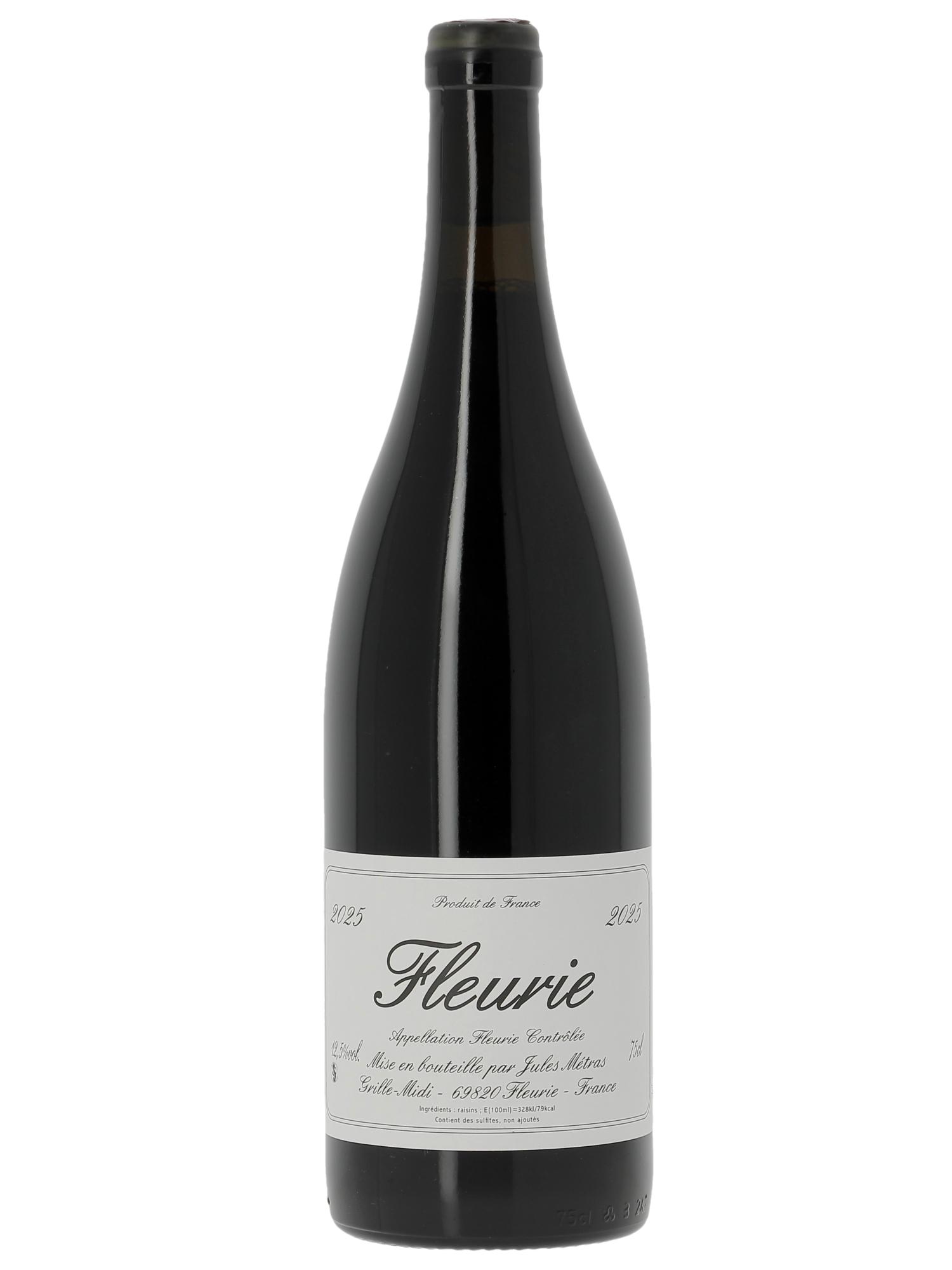 Fleurie Yvon Métras 2025 - Lot of 1 bottle - 0