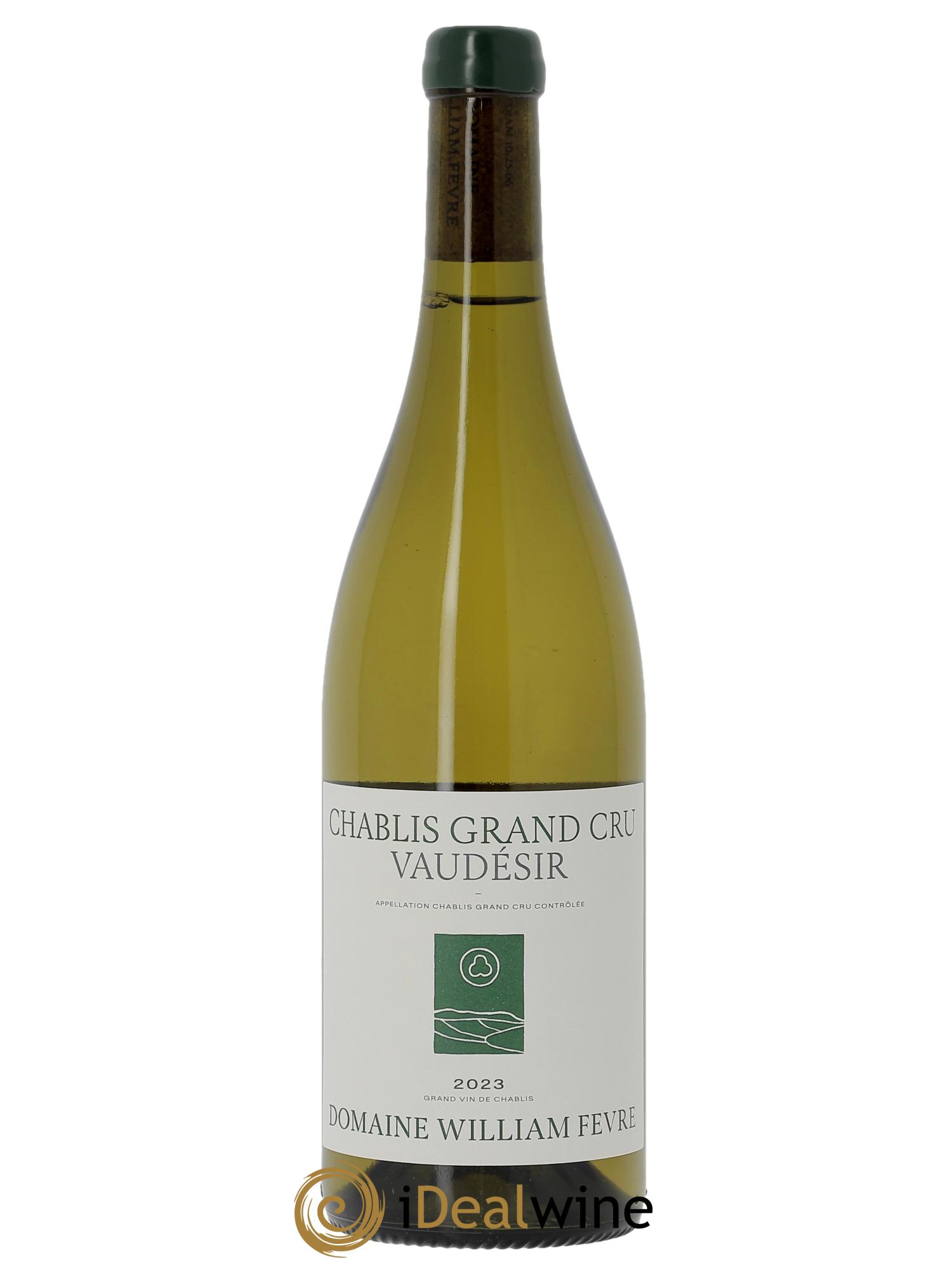 Chablis Grand Cru Vaudésir William Fèvre (CBO à partir de 6 bts) 2023 - Lot de 1 bouteille - 0