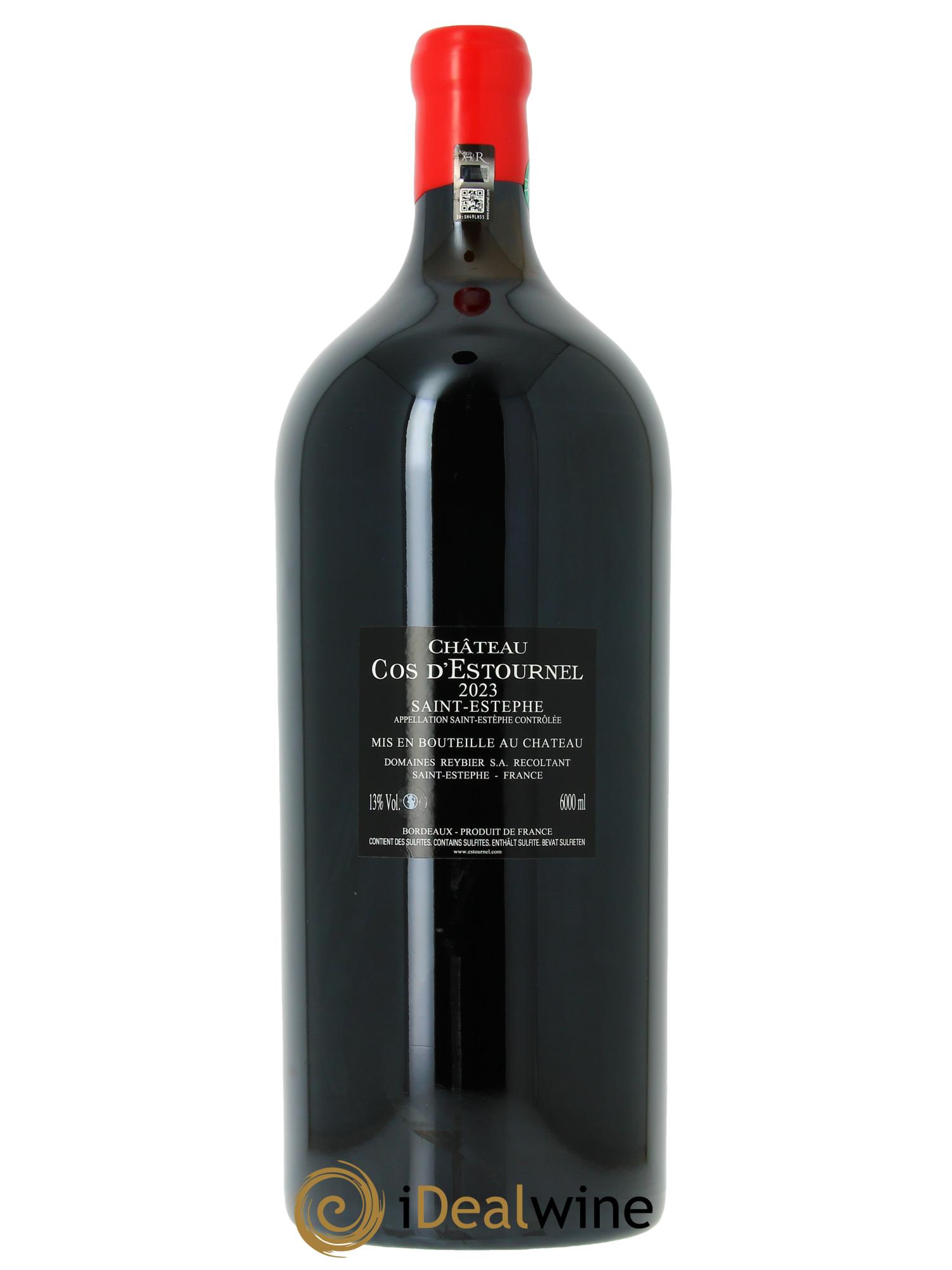 Cos d'Estournel 2ème Grand Cru Classé 2023 - Lot of 1 imperiale - 1