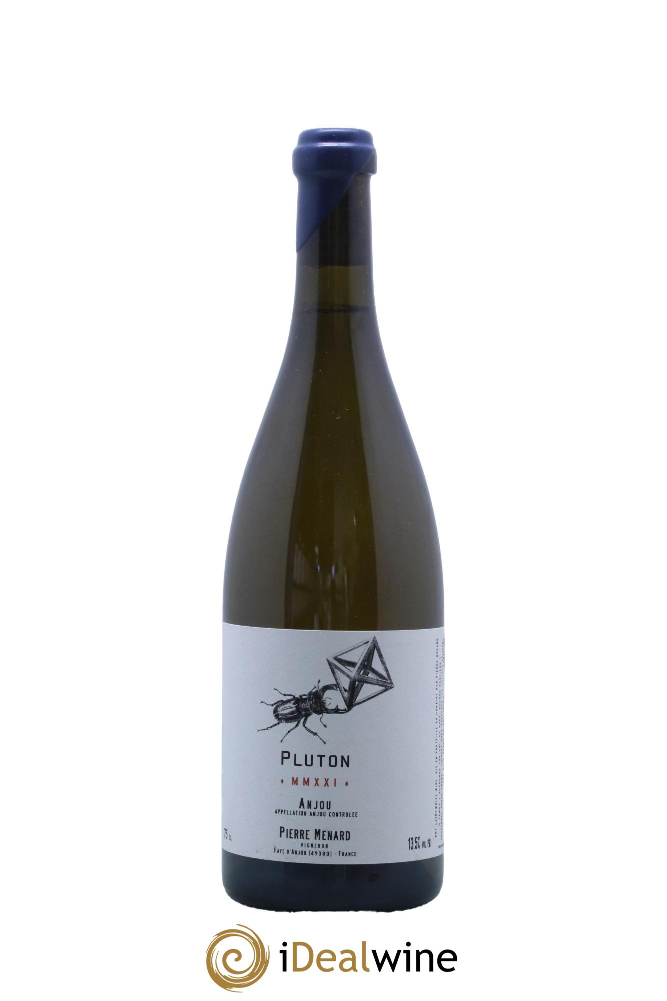 Anjou Pluton Pierre Ménard 2021 - Lot de 1 bouteille - 0