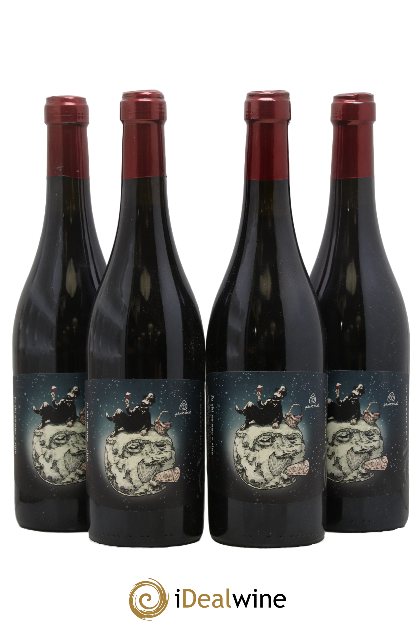 Sardaigne Vino Rosso Su'Chi No'Nau Panevino 2013 - Lot of 4 bottles - 0