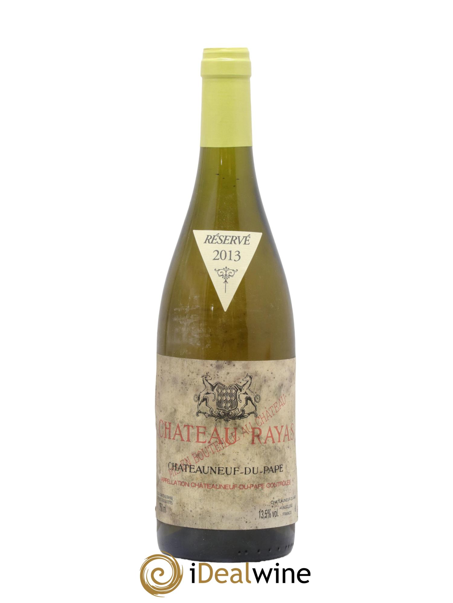 Châteauneuf-du-Pape Château Rayas Emmanuel Reynaud 2013 - Lot de 1 bouteille - 0
