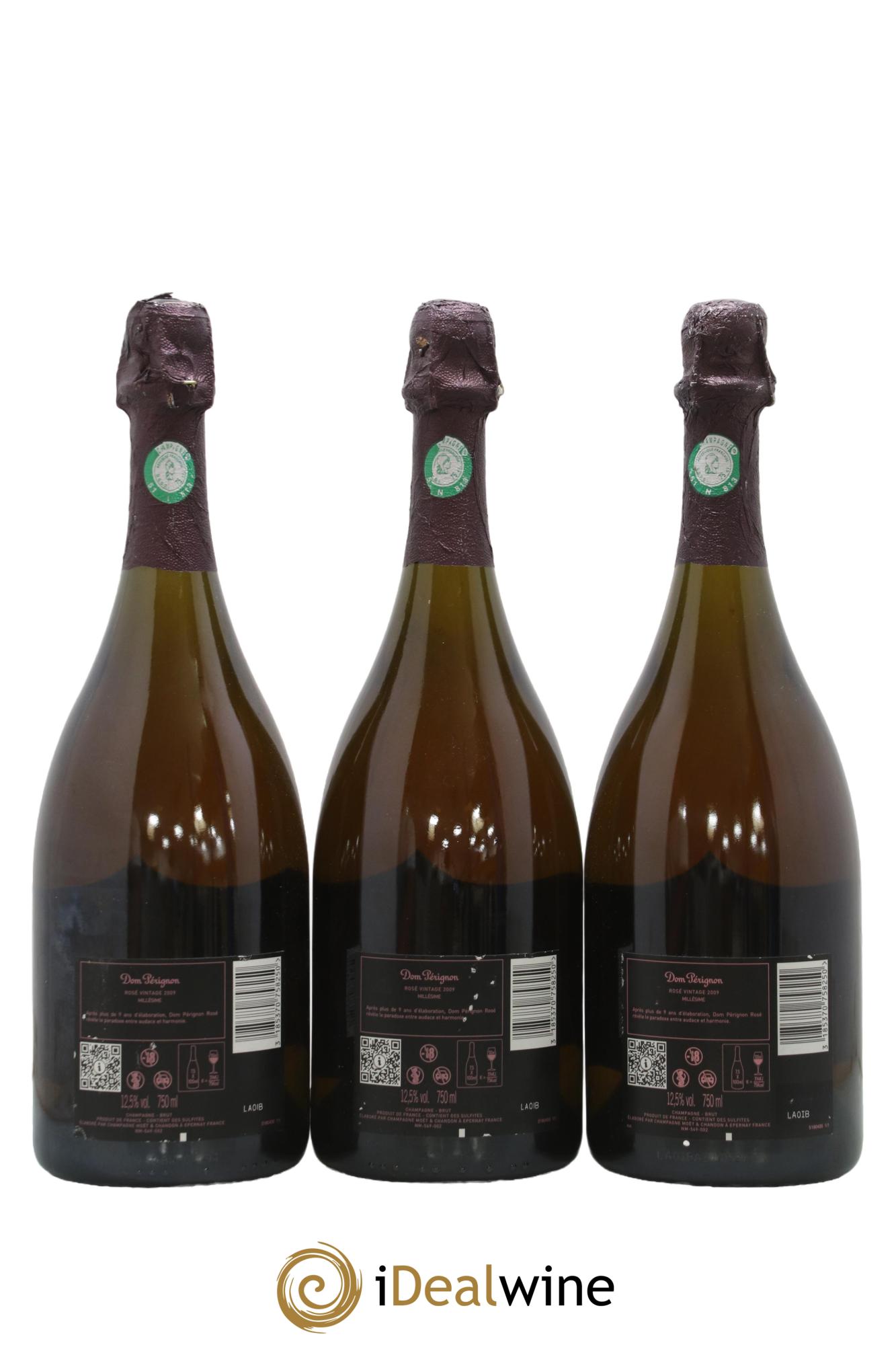 Brut Dom Pérignon  2009 - Lotto di 3 bottiglie - 1