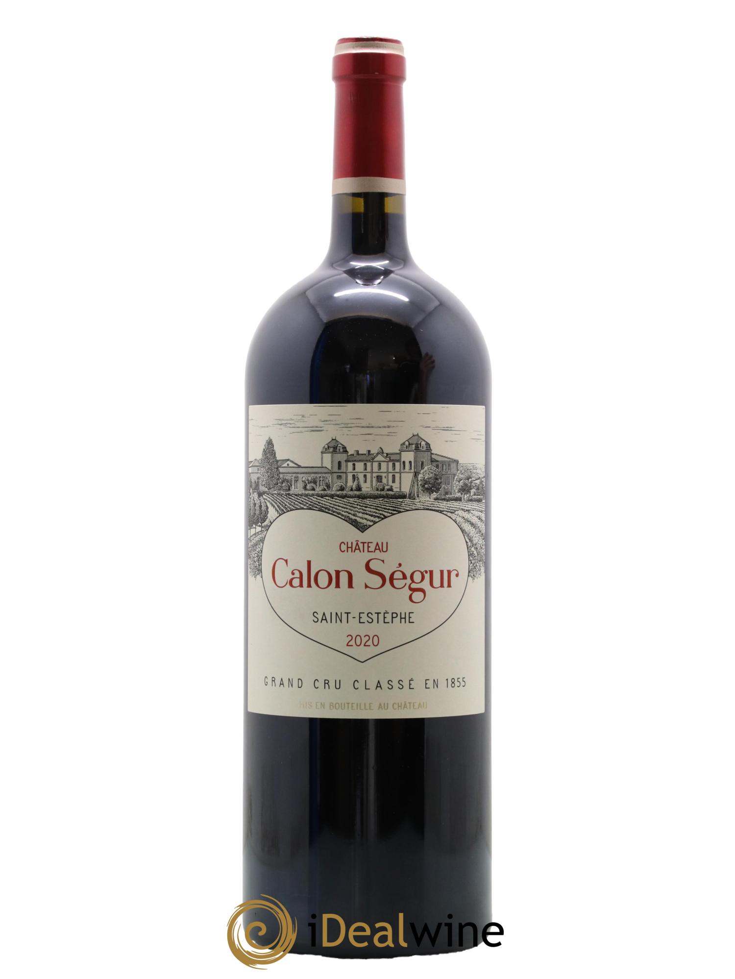 Château Calon Ségur 3ème Grand Cru Classé 2020 - Lot de 1 magnum - 0