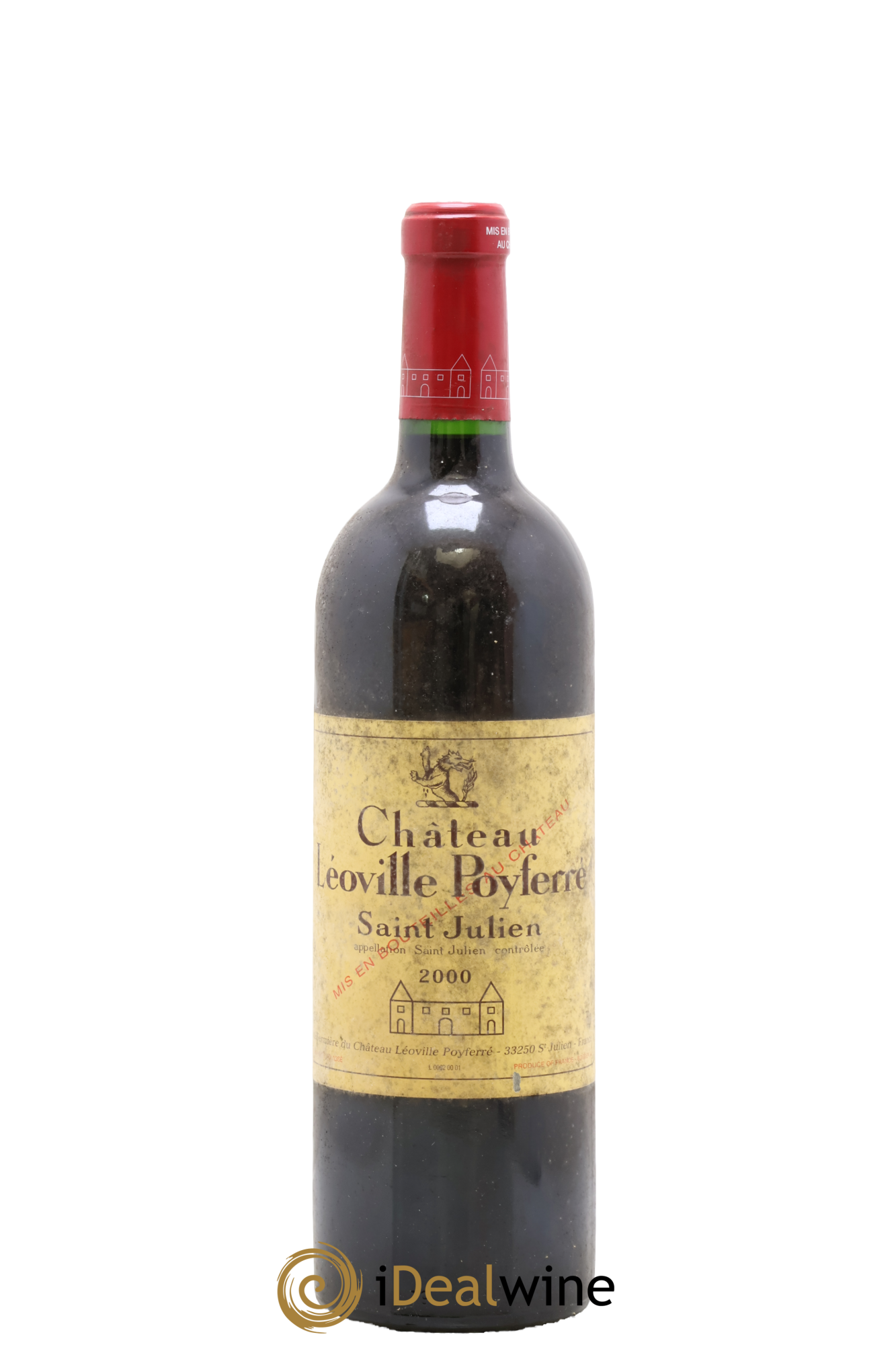 Château Léoville Poyferré 2ème Grand Cru Classé 2000 - Lotto di 1 bottiglia - 0