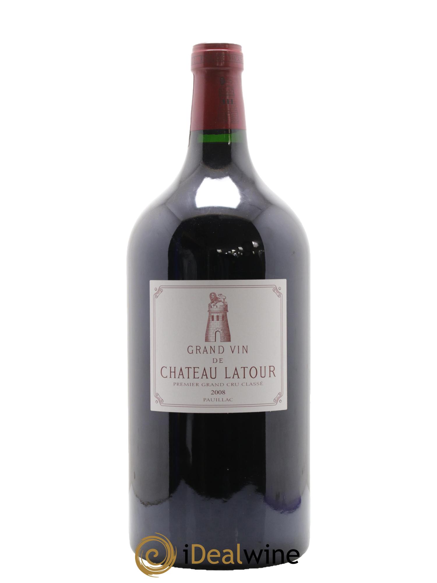 Buy Château Latour 1er Grand Cru Classé 2008 (lot: 2444151)