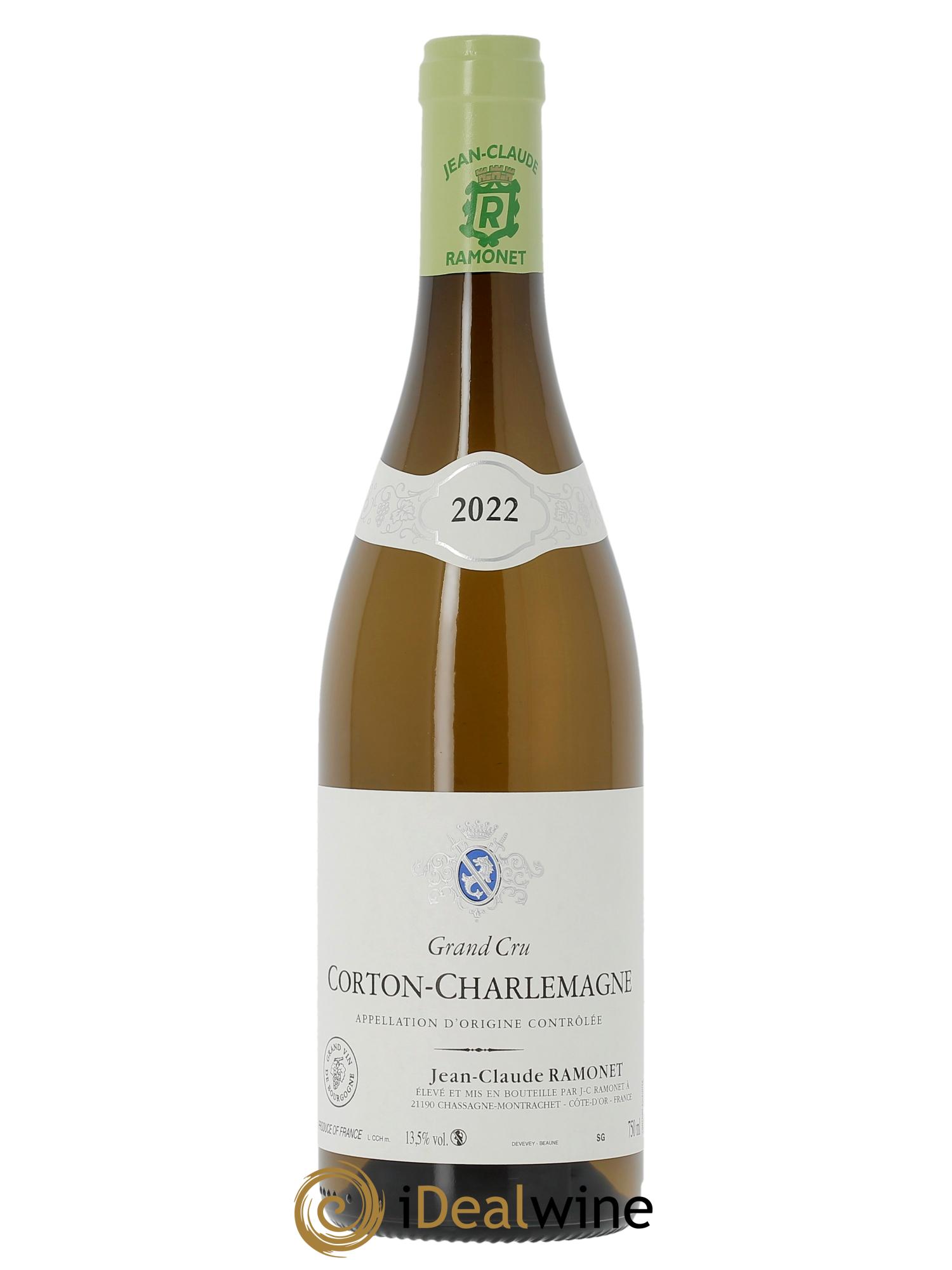Corton-Charlemagne Grand Cru Ramonet (Domaine) 2022 - Lot de 1 bouteille - 0