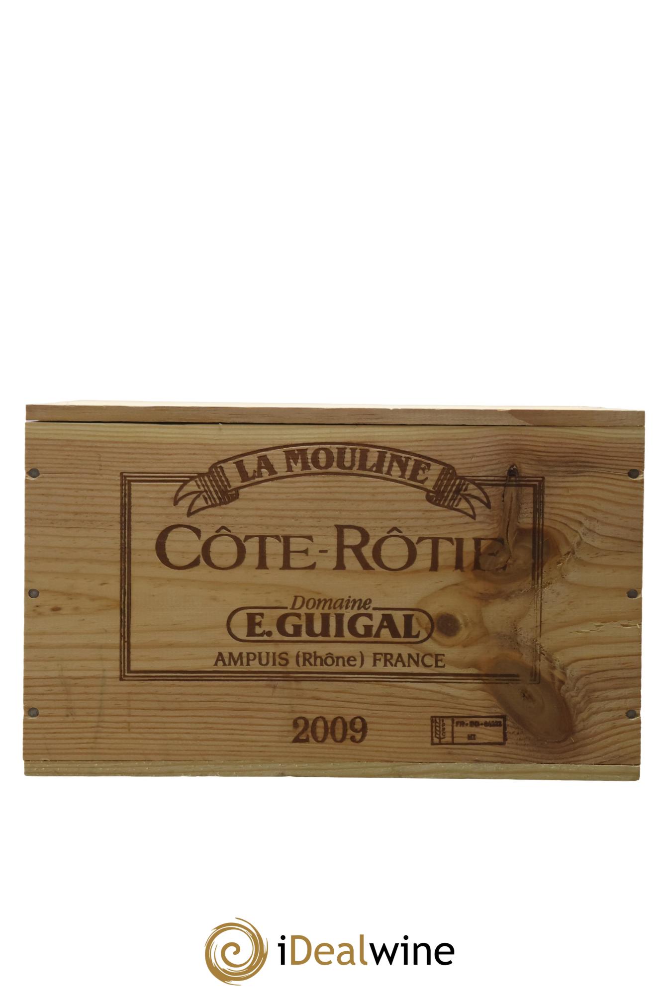 Côte-Rôtie La Mouline Guigal 2009 - Lot de 6 bouteilles - 6