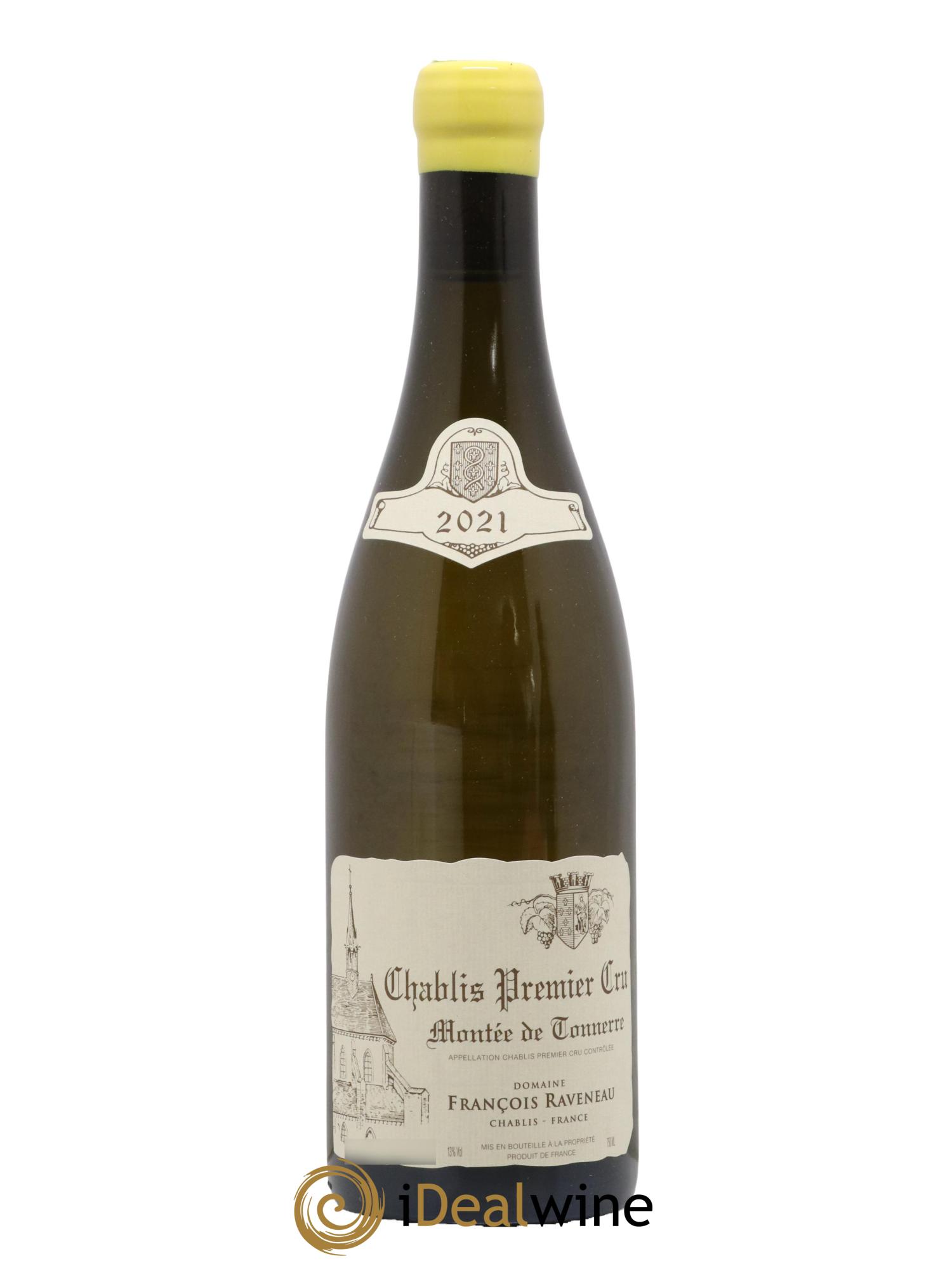 Chablis 1er Cru Montée de Tonnerre Raveneau (Domaine) 2021 - Lot de 1 bouteille - 0