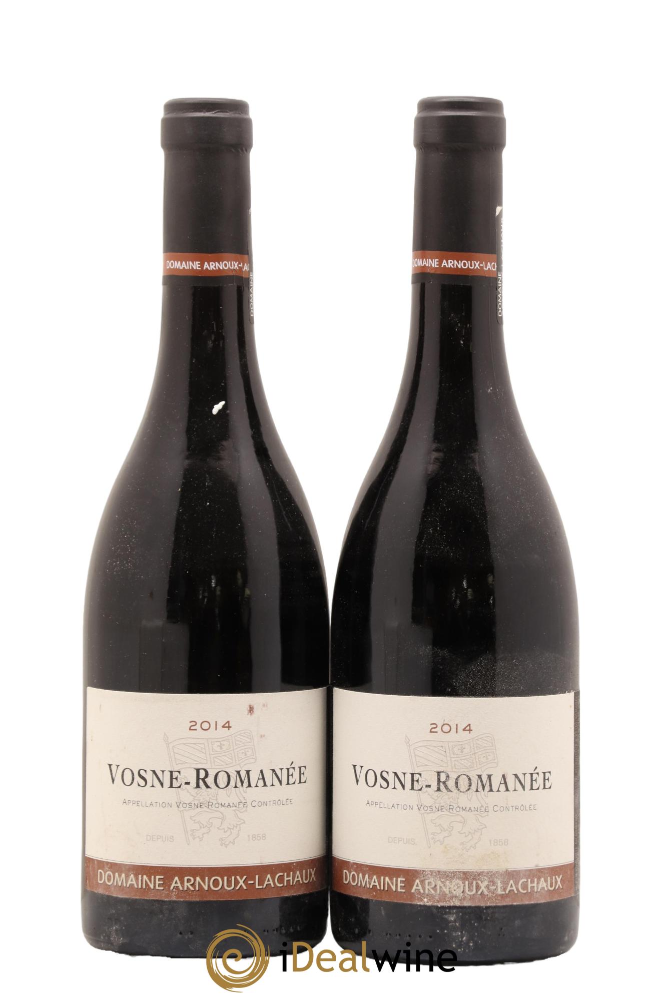 Vosne-Romanée Arnoux-Lachaux (Domaine) 2014 - Lot de 2 bouteilles - 0