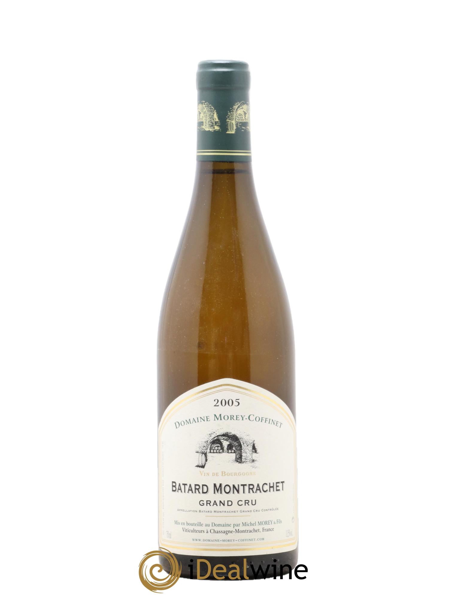 Bâtard-Montrachet Grand Cru Morey-Coffinet (Domaine) 2005 - Posten von 1 Flasche - 0