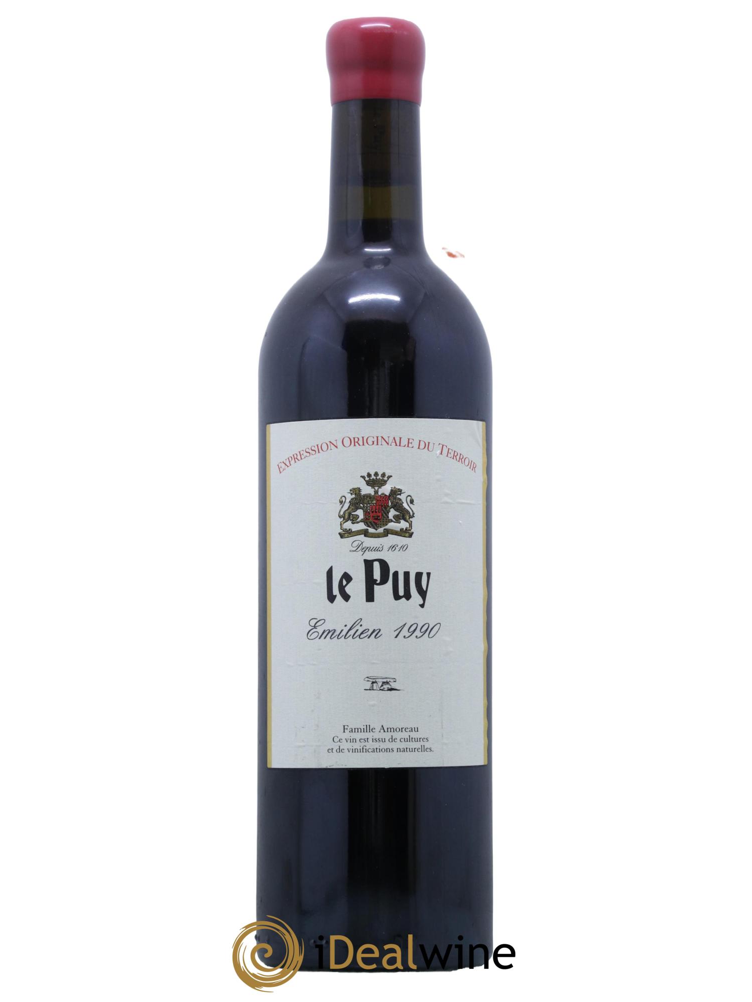 Le Puy - Cuvée Emilien 1990 - Lot de 1 bouteille - 0