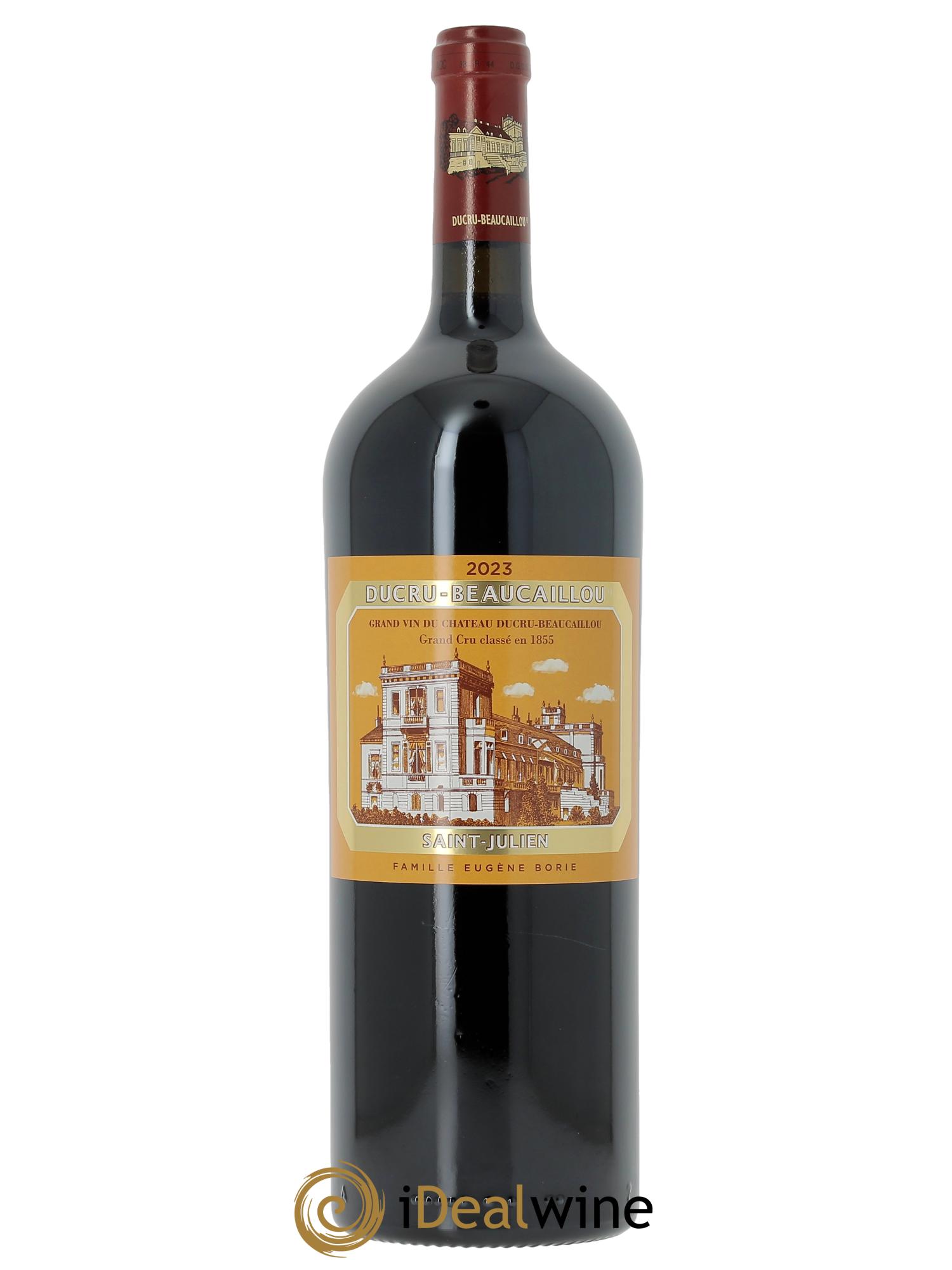 Château Ducru Beaucaillou 2ème Grand Cru Classé (OWC if 3 mgs) 2023 - Lot of 1 magnum - 0