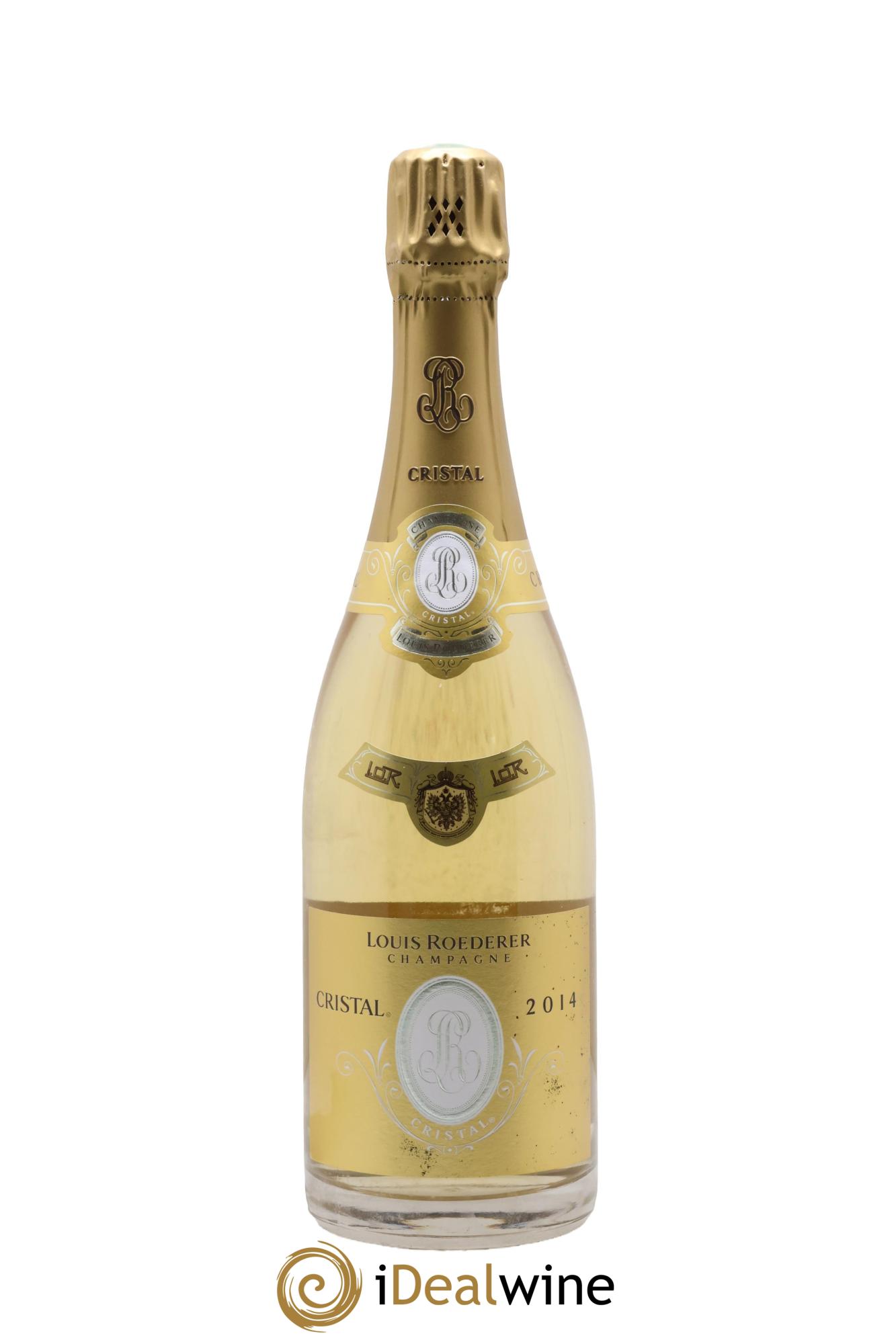 Cristal Louis Roederer 2014 - Posten von 1 Flasche - 1