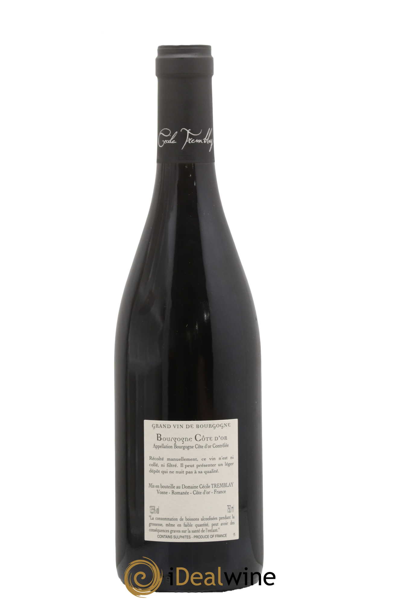 Bourgogne Côte-d'Or Cécile Tremblay 2023 - Posten von 1 Flasche - 1