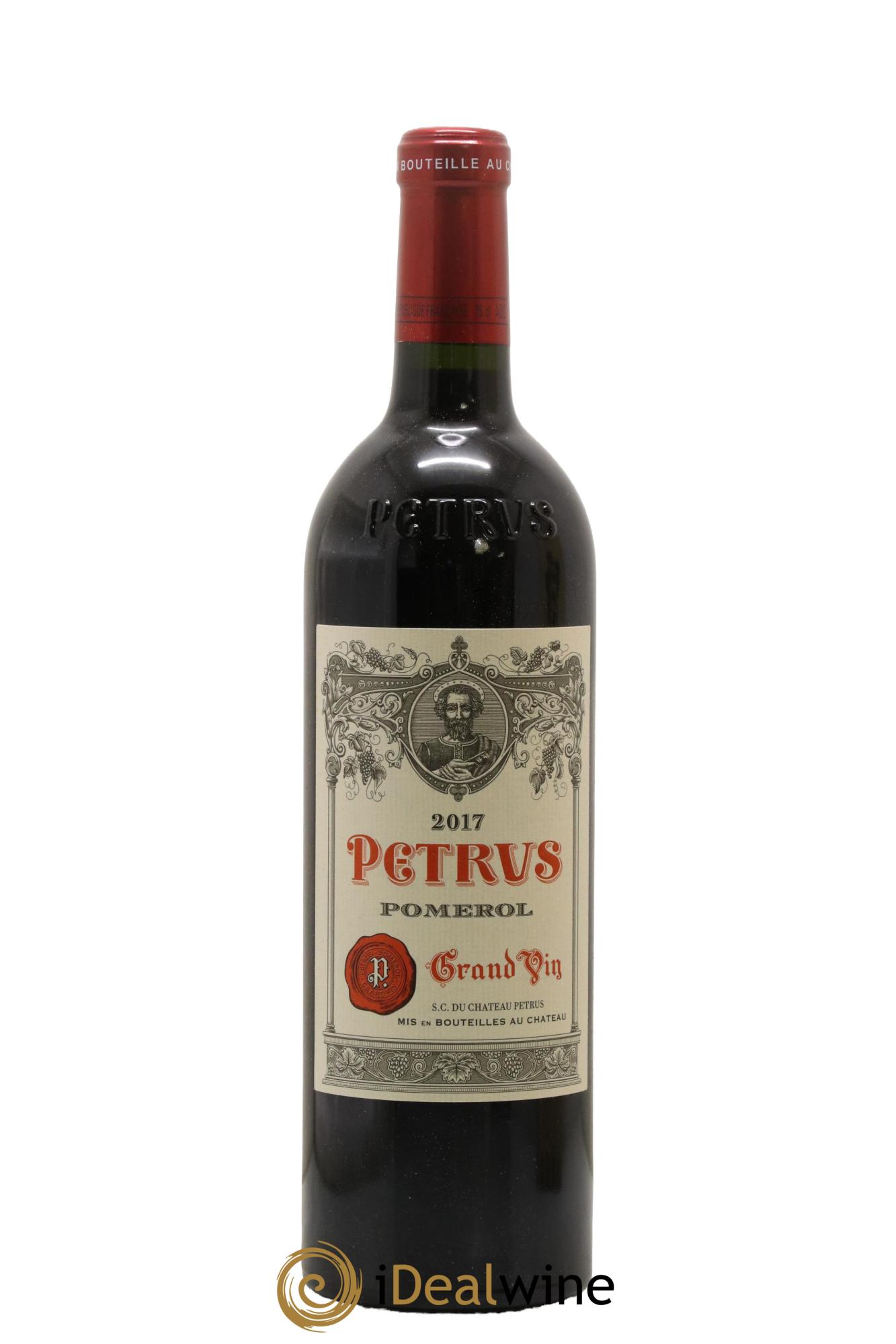 Petrus 2017 - Lot de 1 bouteille - 1