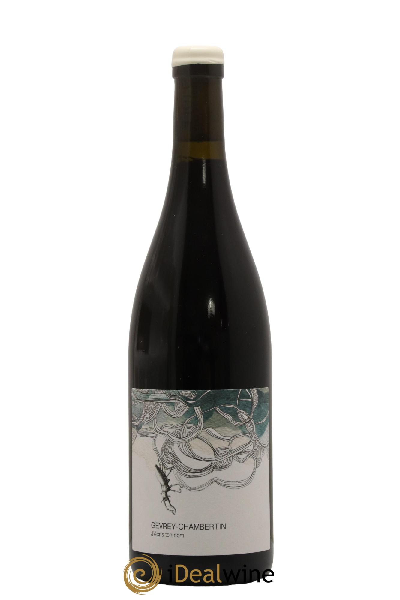 Gevrey-Chambertin J'écris ton nom Les Horées 2023 - Lot de 1 bouteille - 0