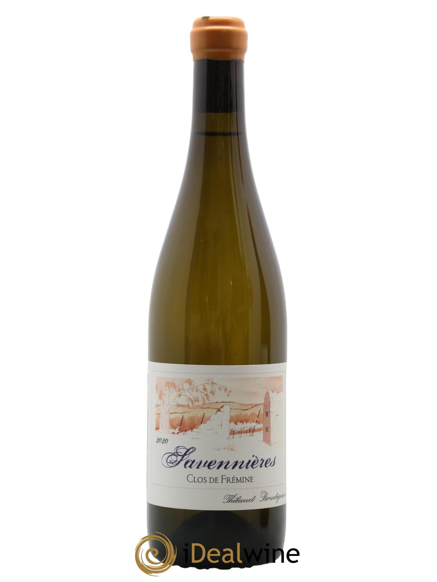Savennières Clos de Frémine Thibaud Boudignon 2020 - Lot de 1 bouteille - 0