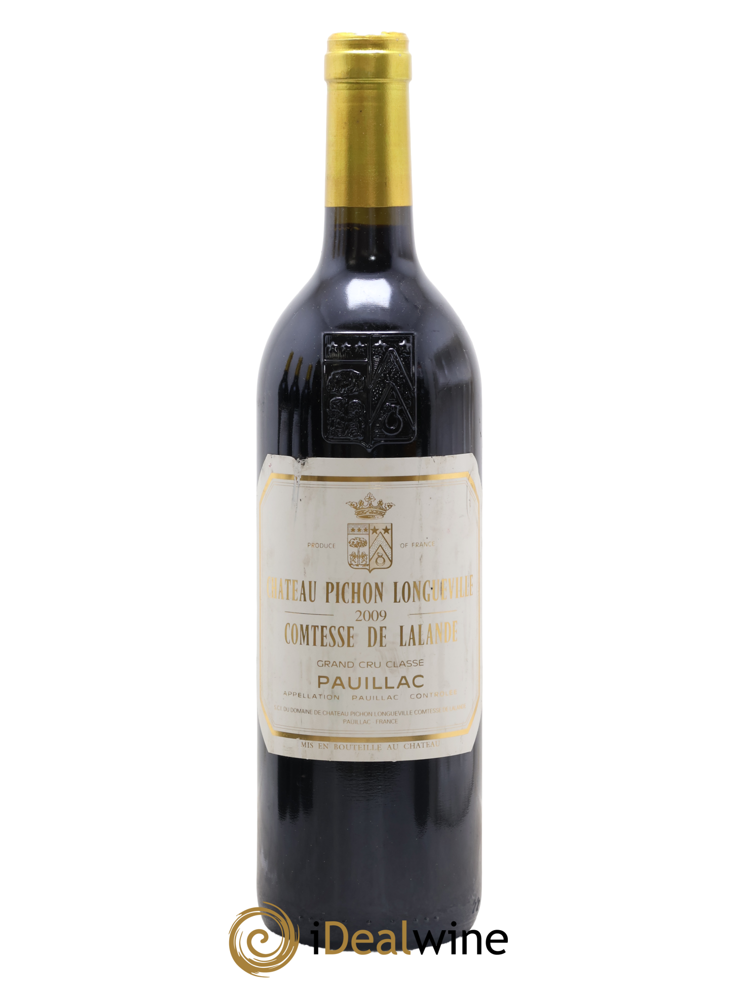 Château Pichon Longueville Comtesse de Lalande 2ème Grand Cru Classé 2009 - Lot de 1 bouteille - 0