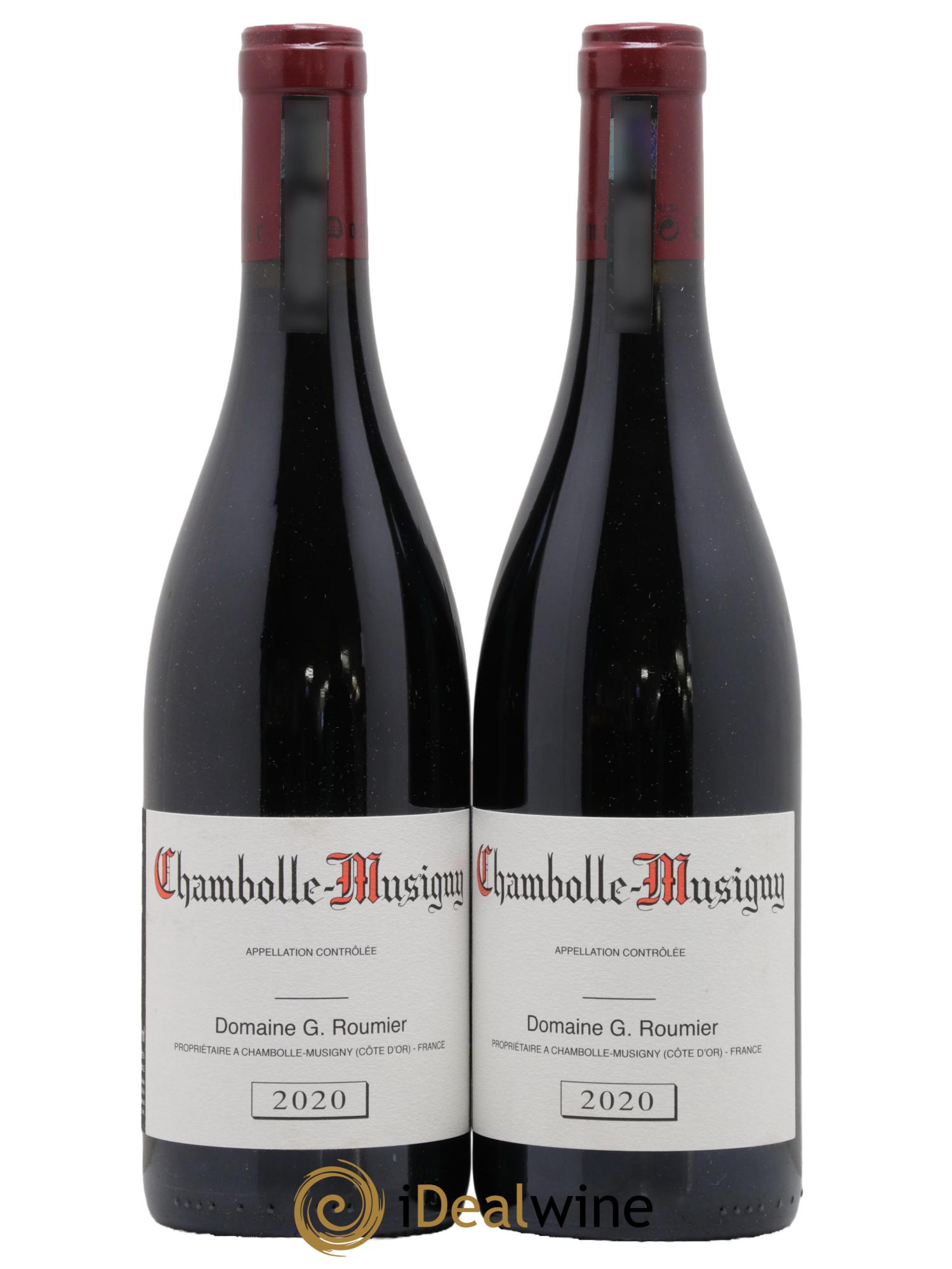Chambolle-Musigny Georges Roumier (Domaine)  2020 - Lot of 2 bottles - 0
