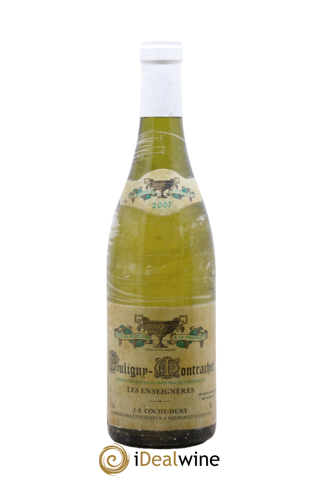 Puligny-Montrachet Les Enseignères Coche Dury (Domaine) 2007 - Lot de 1 bouteille - 0