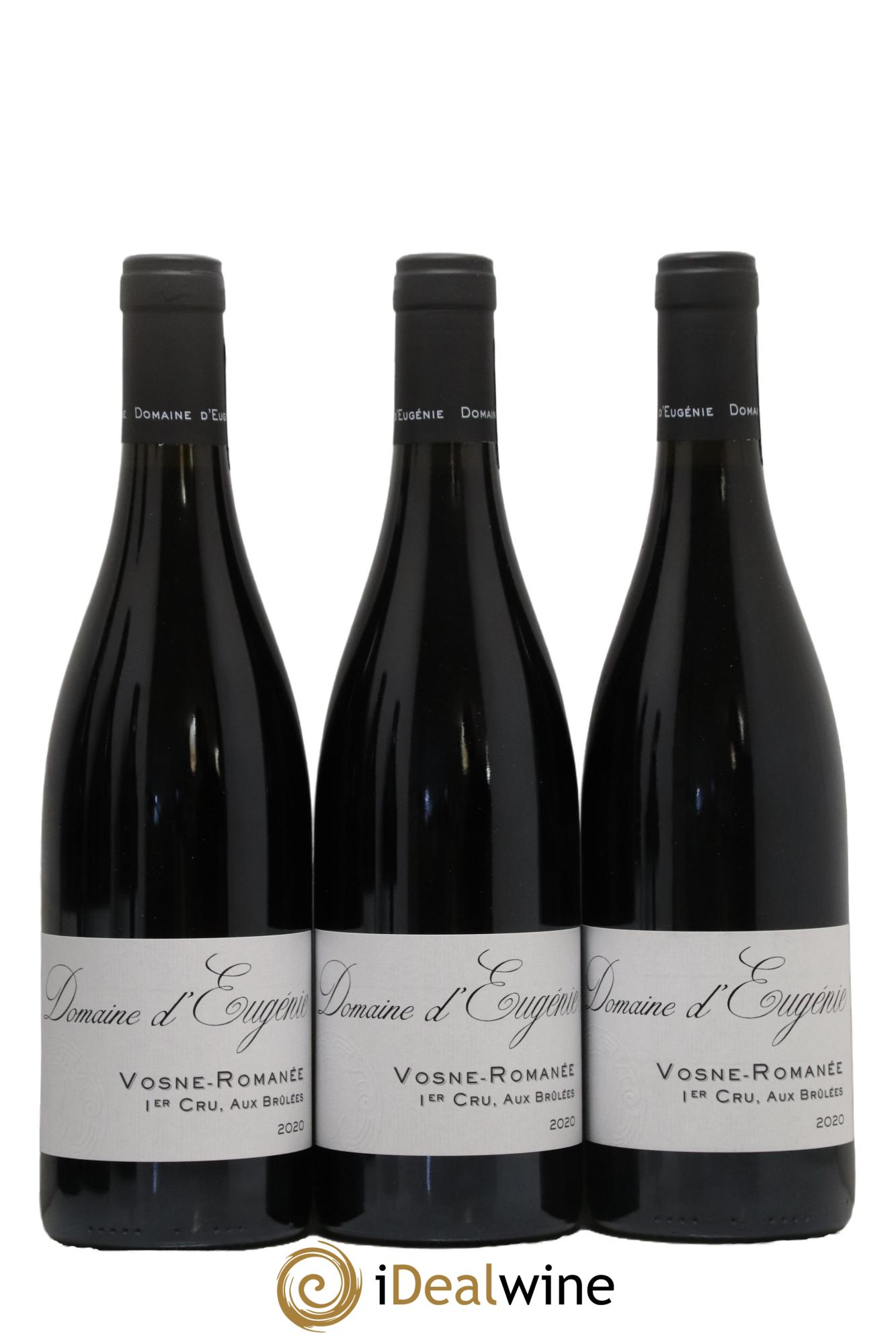Vosne-Romanée 1er Cru Aux Brûlées Domaine René Engel - Domaine Eugénie  2020 - Posten von 6 Flaschen - 1