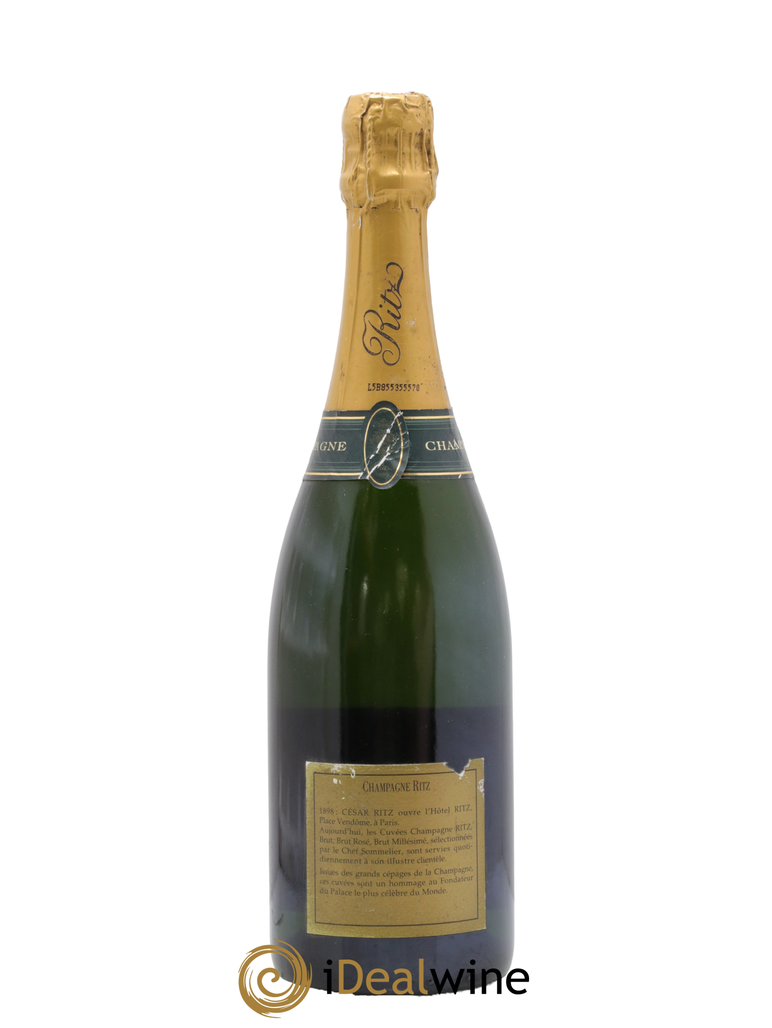 Champagne Ritz - Lotto di 1 bottiglia - 1