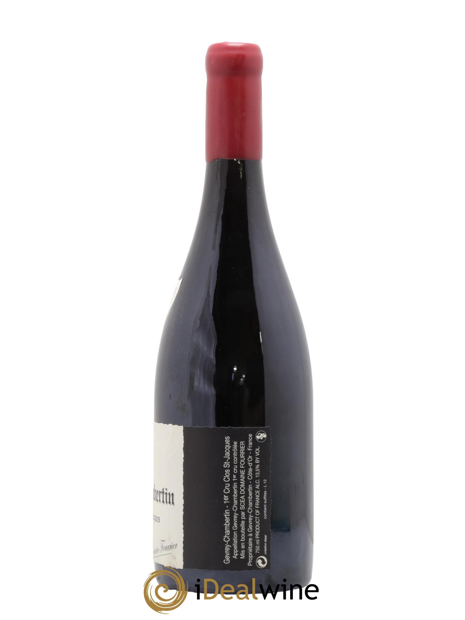 Gevrey-Chambertin 1er Cru Clos Saint-Jacques Vieille Vigne Fourrier (Domaine) 2008 - Lot of 1 bottle - 1