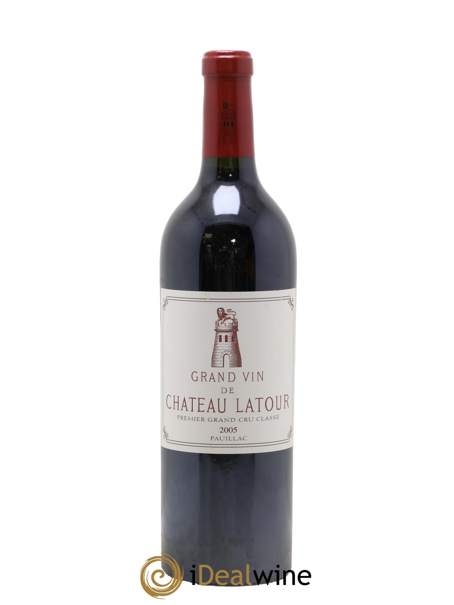 Château Latour 1er Grand Cru Classé 2005 - Lot of 1 bottle - 0