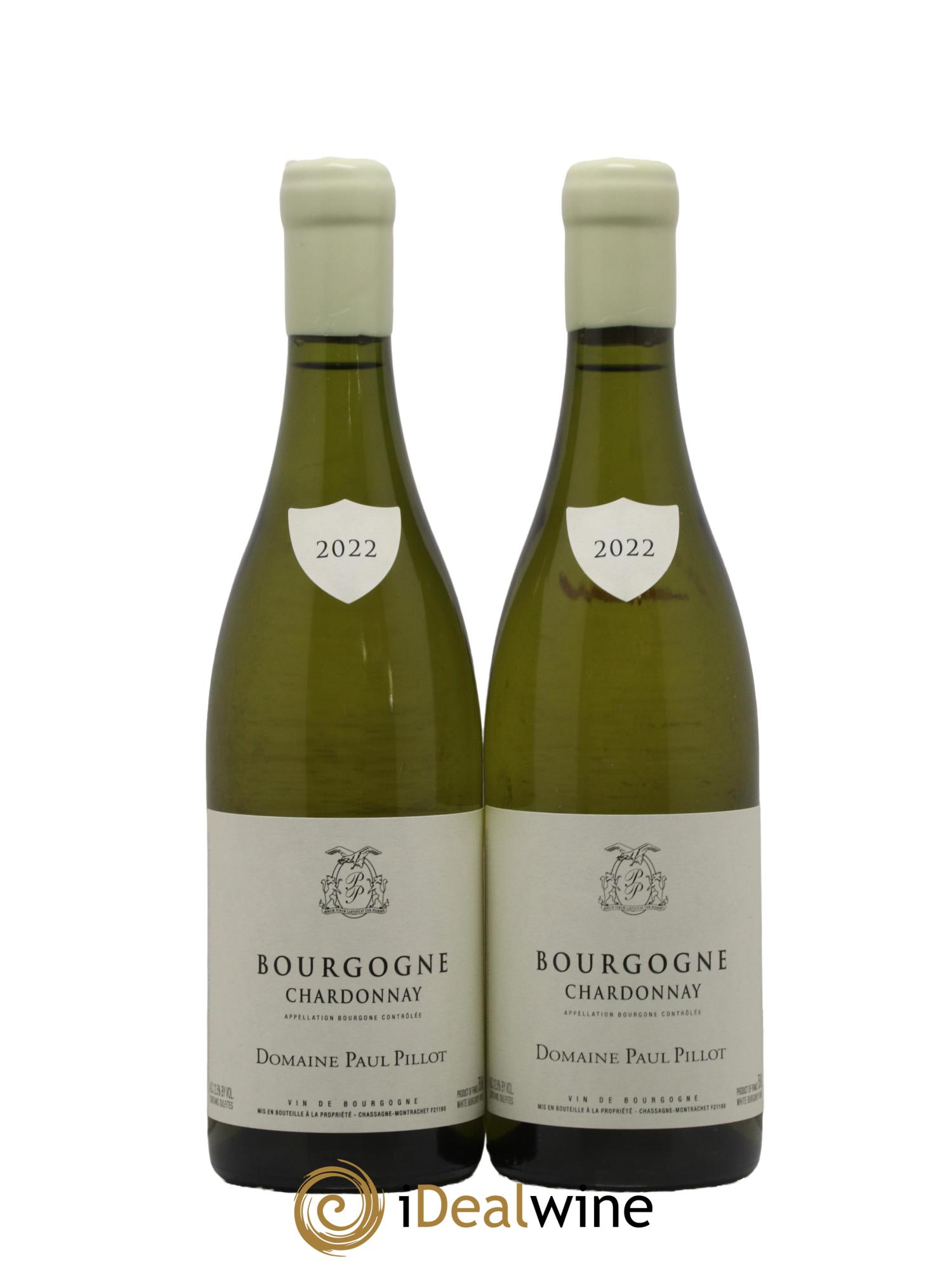 Acheter vin Bourgogne Paul Pillot (Domaine) 2022 (lot: 2454525)