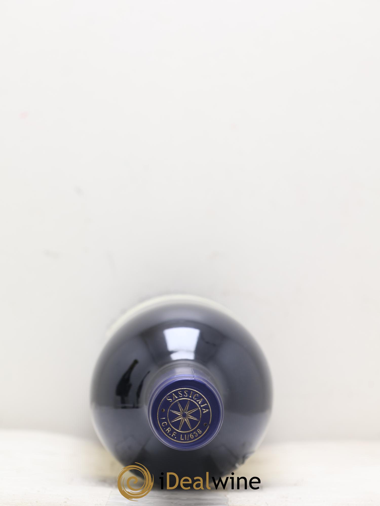 Bolgheri DOC Sassicaia Tenuta San Guido 2014 - Lot of 1 bottle - 2