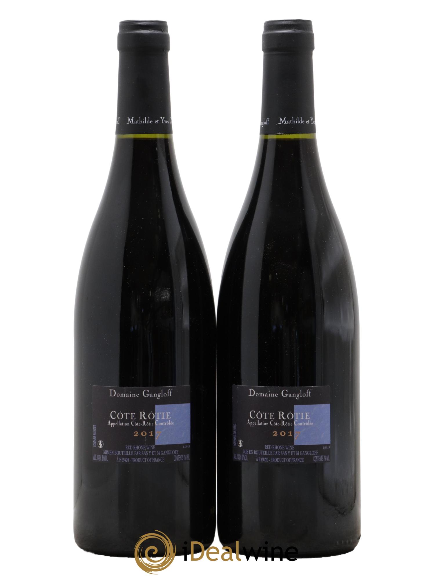 Côte-Rôtie La Barbarine Gangloff (Domaine) 2017 - Lot de 2 bouteilles - 1