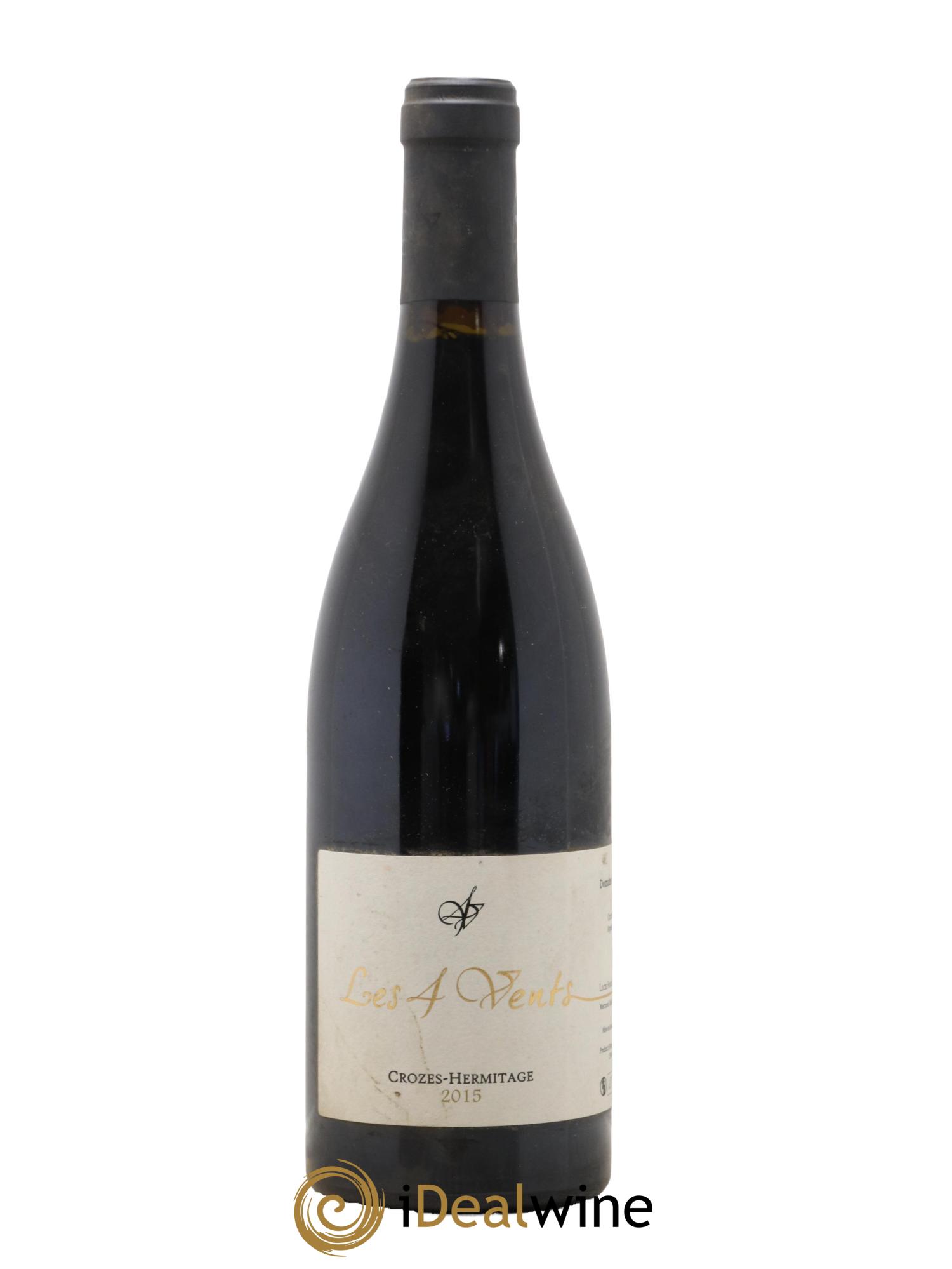 Crozes-Hermitage Les 4 vents Les 4 vents (anciennement Domaine de Lucie) 2015 - Lot de 1 bouteille - 0