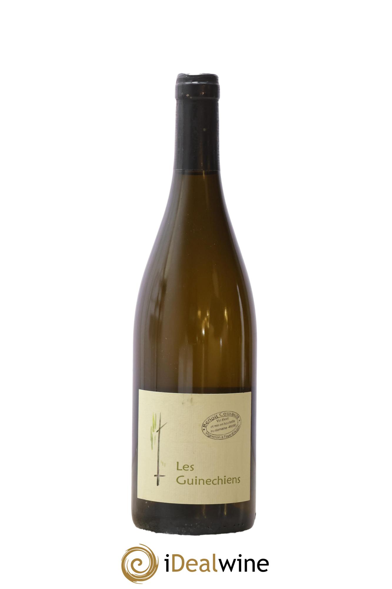 Vin de France Les Guinechiens Benoit Courault 2020 - Lot de 1 bouteille - 0