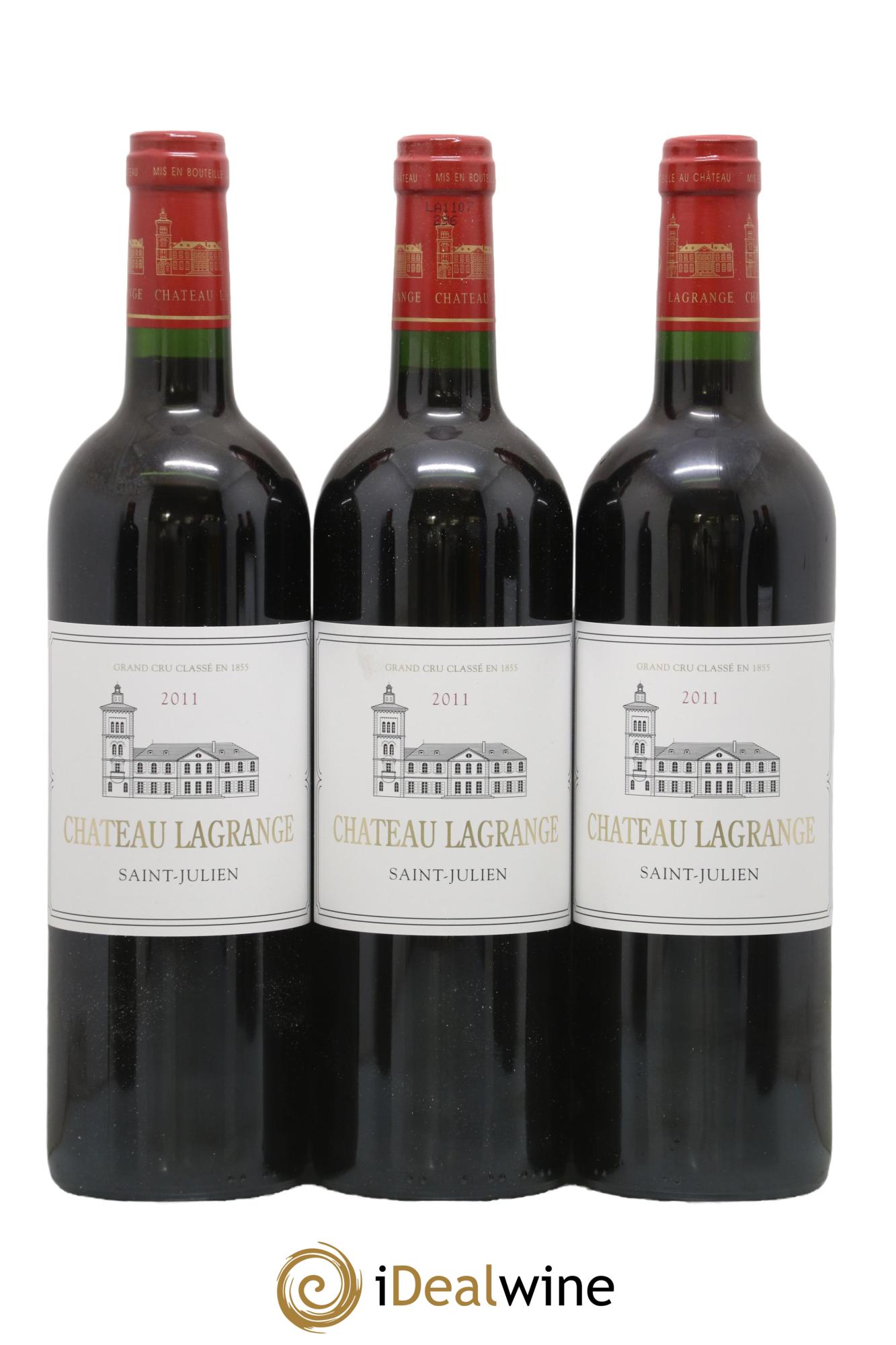 Château Lagrange 3ème Grand Cru Classé 2011 - Lot de 12 bouteilles - 3