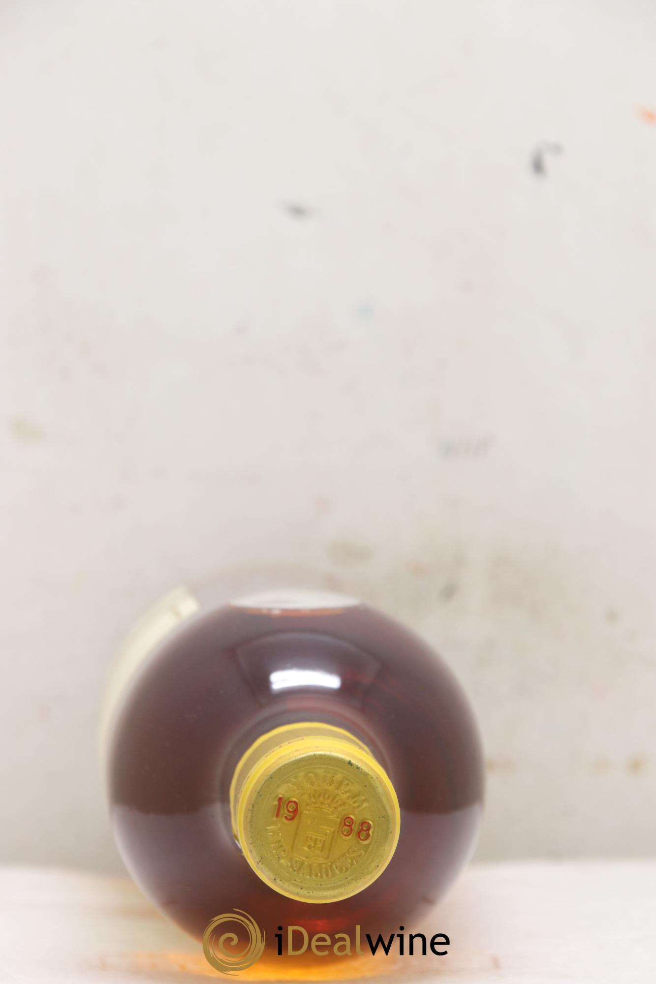 Château d' Yquem 1er Cru Classé Supérieur 1988 - Lot of 1 bottle - 1