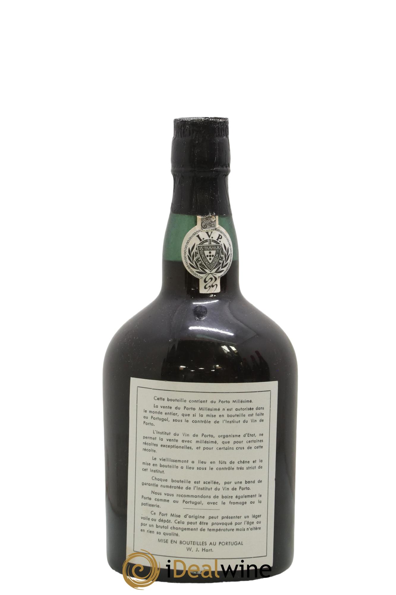 Porto WJ Hart 1941 - Lot of 1 bottle - 1