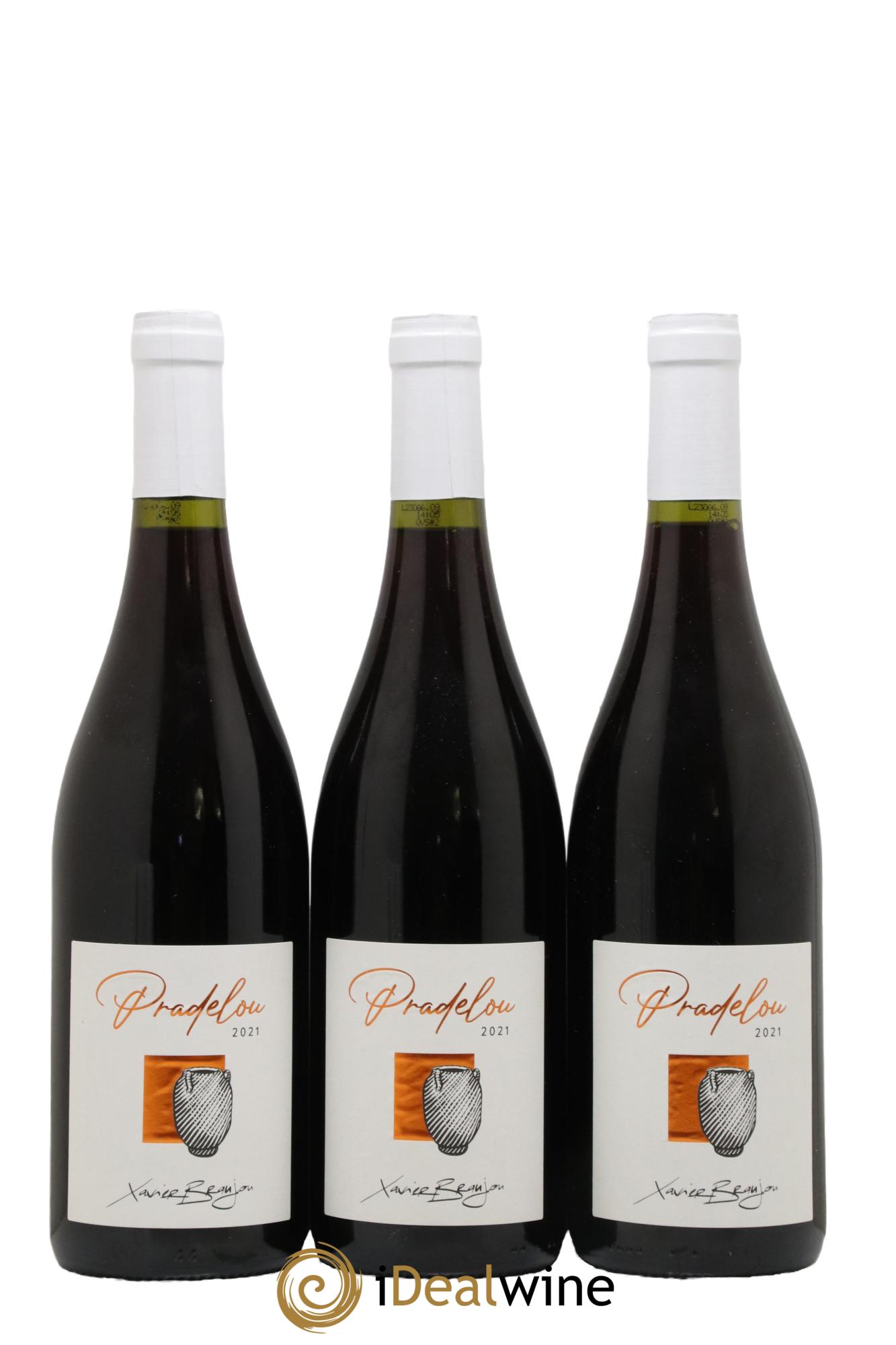 IGP Pays d'Hérault Pradelou Terrasse d'Elise (Domaine de la) 2021 - Lot of 3 bottles - 0