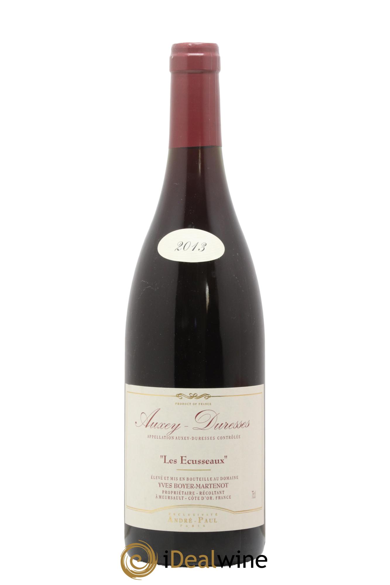 Auxey-Duresses Les Ecusseaux Boyer Martenot 2013 - Lot of 1 bottle - 0