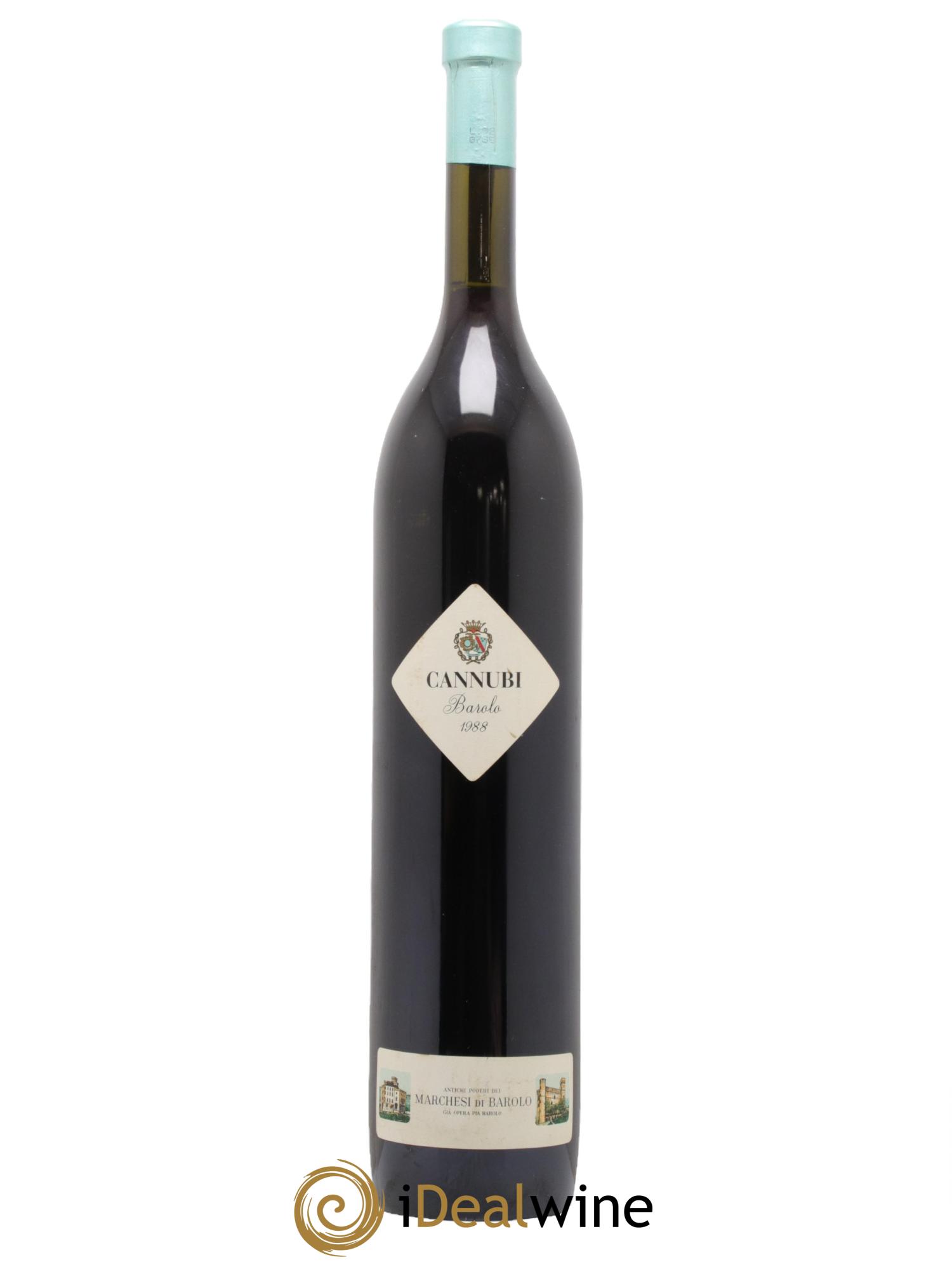 Barolo Cannubi Marchesi du Barolo 1988 - Lot de 1 magnum - 0