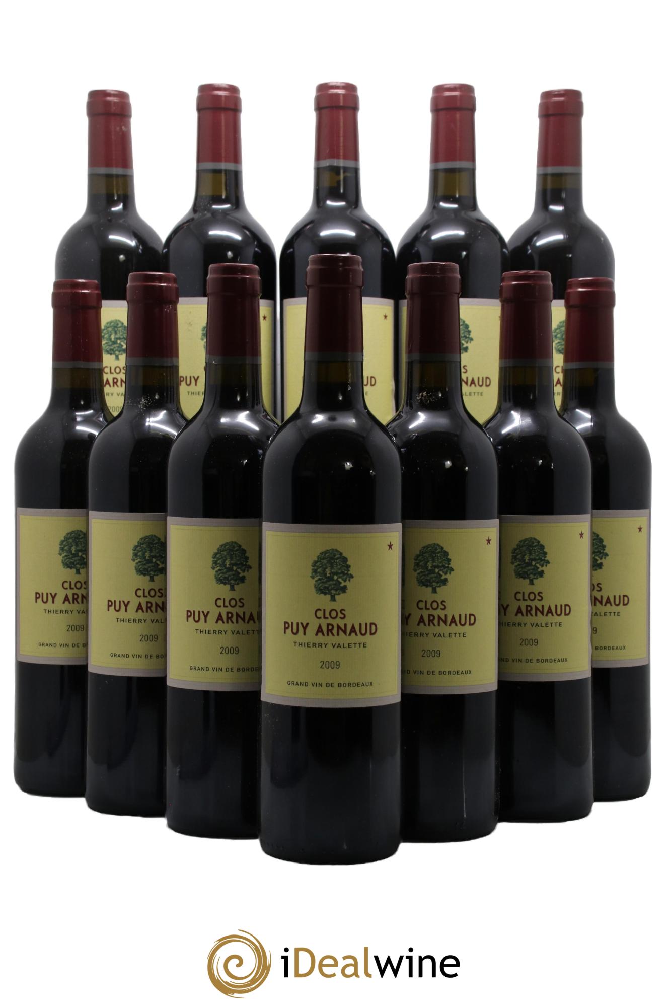 Clos Puy Arnaud 2009 - Lotto di 12 bottiglie - 0