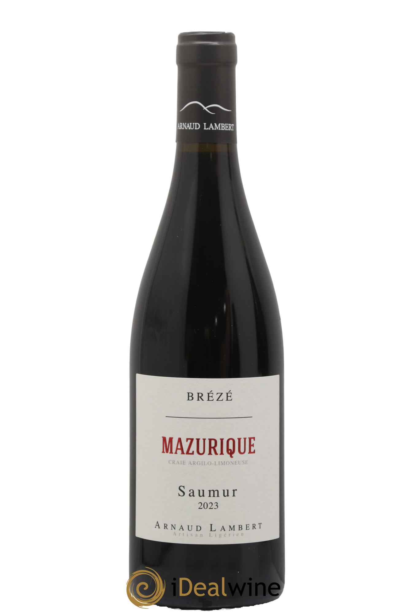 Saumur Clos Mazurique Arnaud Lambert Brézé 2023 - Lot de 1 bouteille - 0