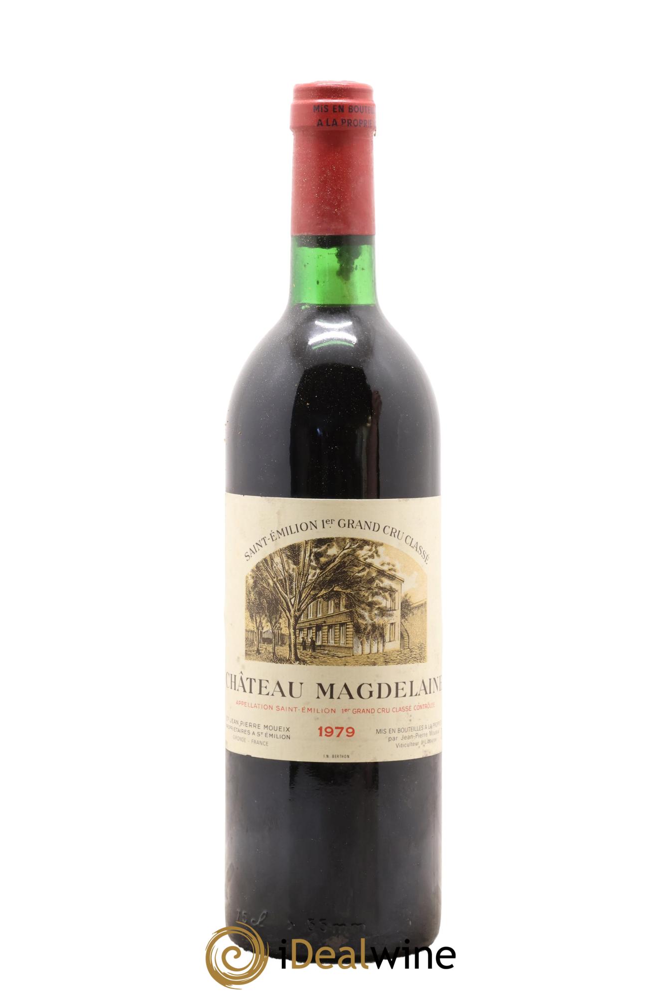 Château Magdelaine 1979 - Lot de 1 bouteille - 0