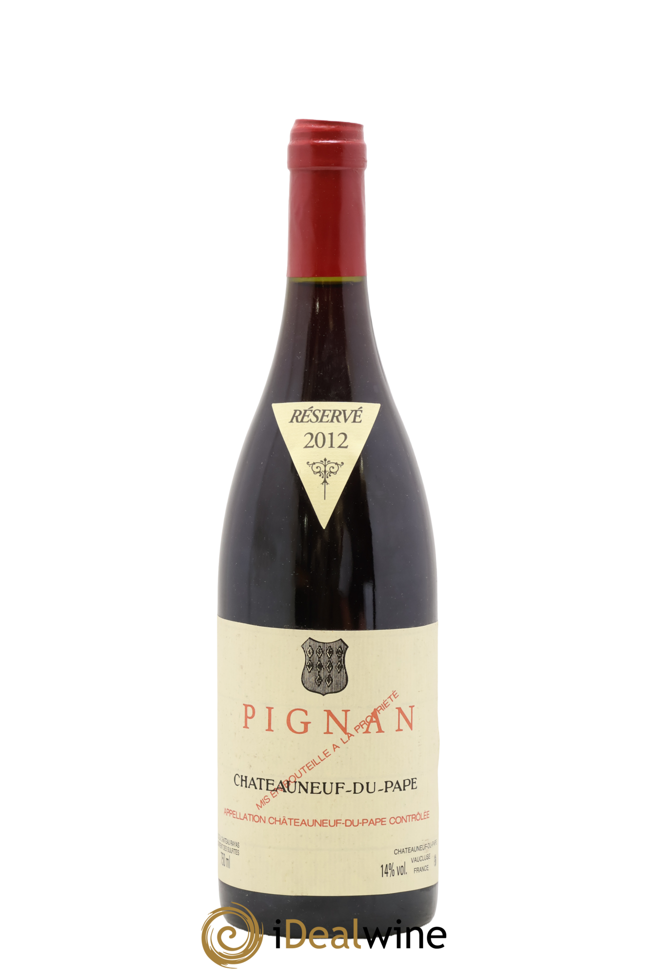 Châteauneuf-du-Pape Pignan Emmanuel Reynaud 2012 - Lotto di 1 bottiglia - 0