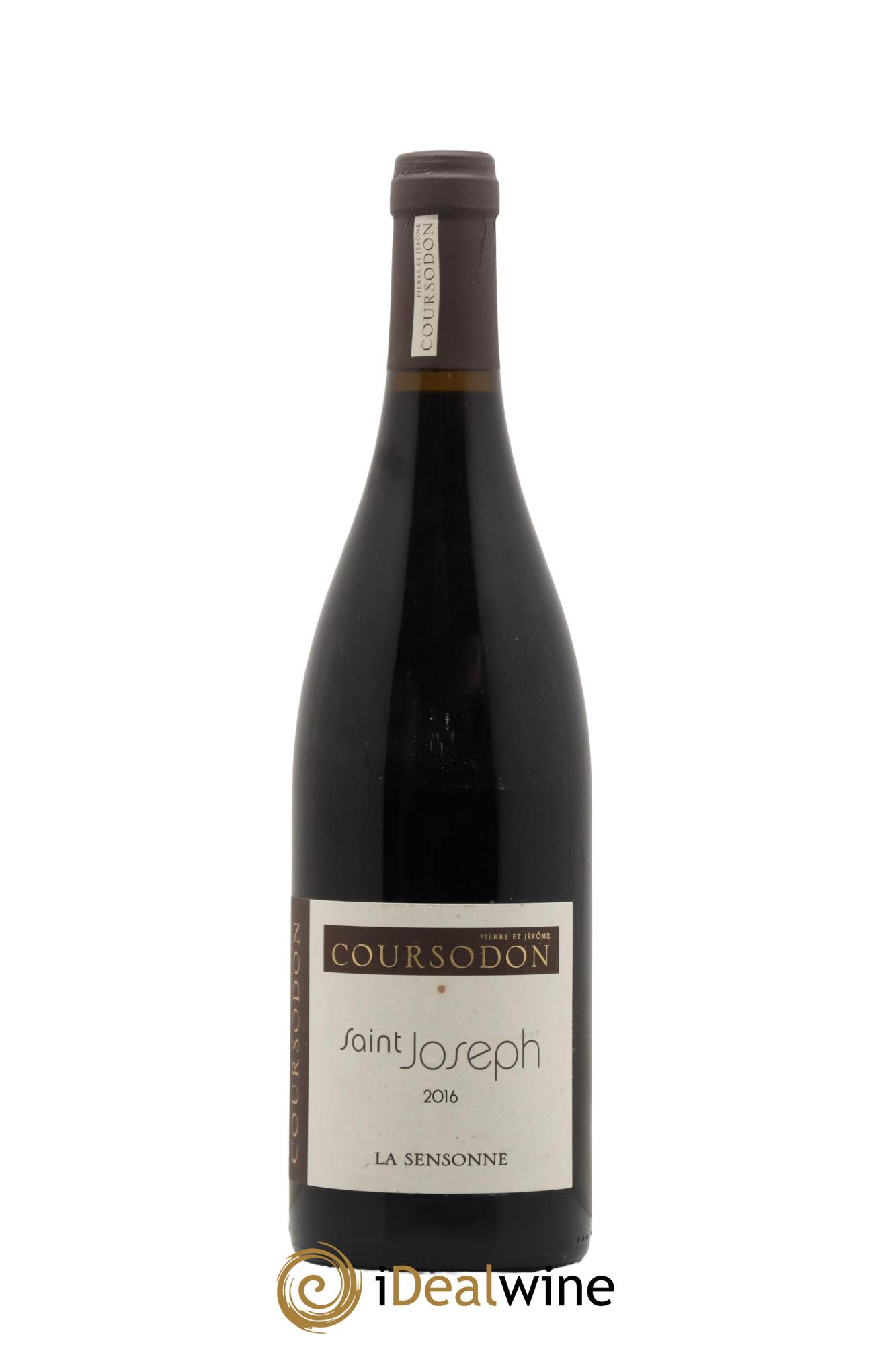 Saint-Joseph La Sensonne Pierre et Jérôme Coursodon 2016 - Lot de 1 bouteille - 0
