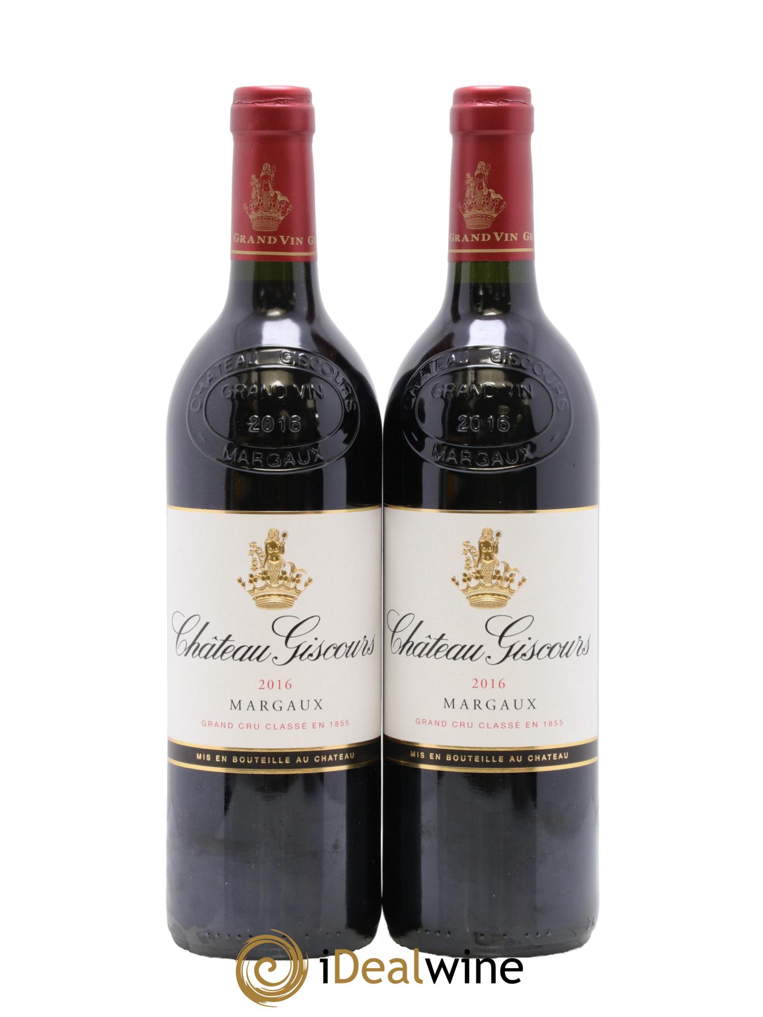 Château Giscours 3ème Grand Cru Classé 2016 - Lot de 2 bouteilles - 0