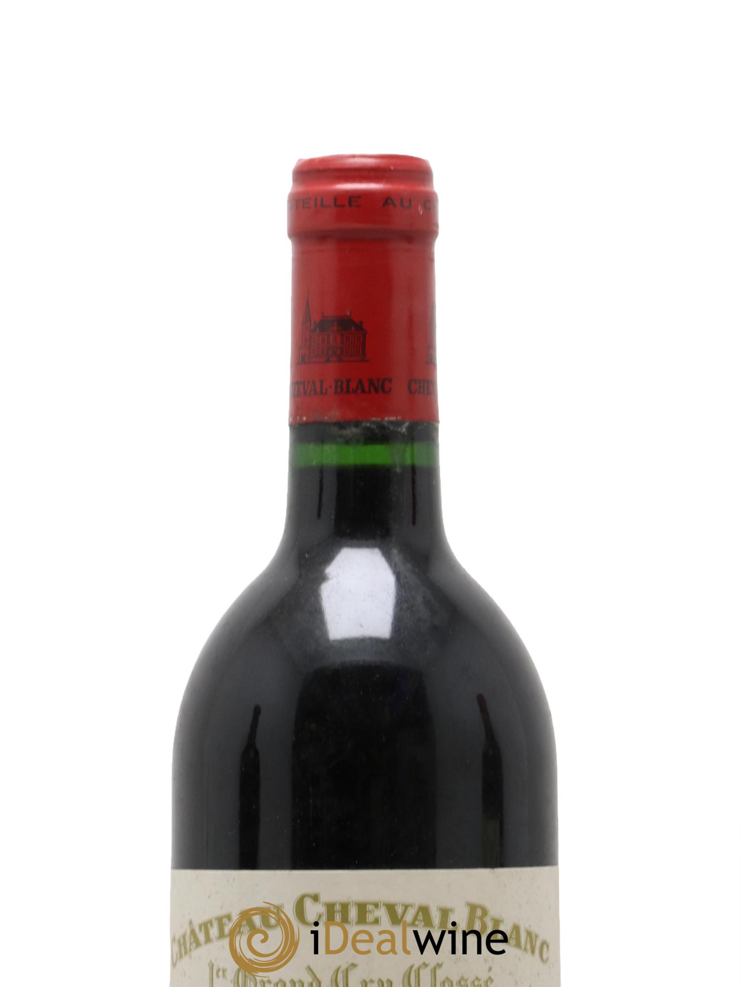 Château Cheval Blanc 1er Grand Cru Classé A 1990 - Lot de 1 bouteille - 1