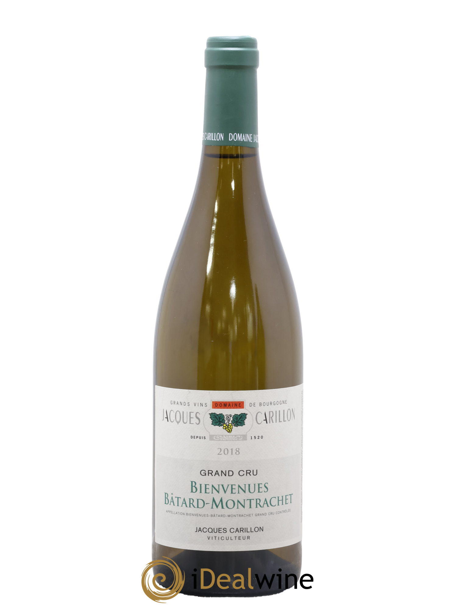 Bienvenues-Bâtard-Montrachet Grand Cru Jacques Carillon (Domaine) 2018 - Lot de 1 bouteille - 0