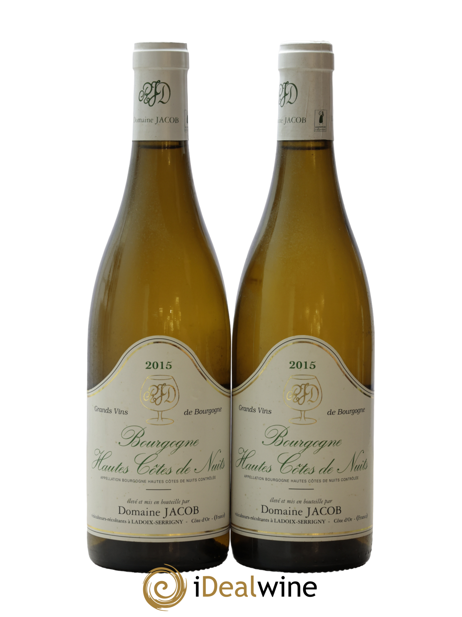 Hautes-Côtes de Nuits Domaine Jacob 2015 - Posten von 2 Flaschen - 0