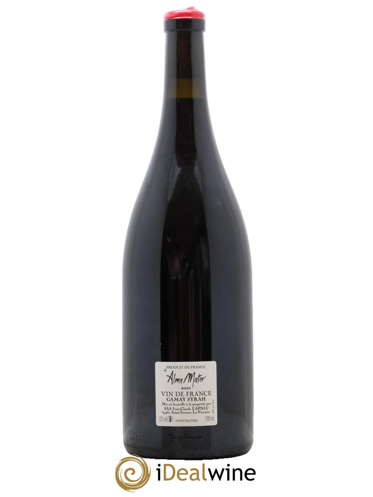 Vin de France Alma Mater Jean-Claude Lapalu 2021 - Lot de 1 magnum - 1